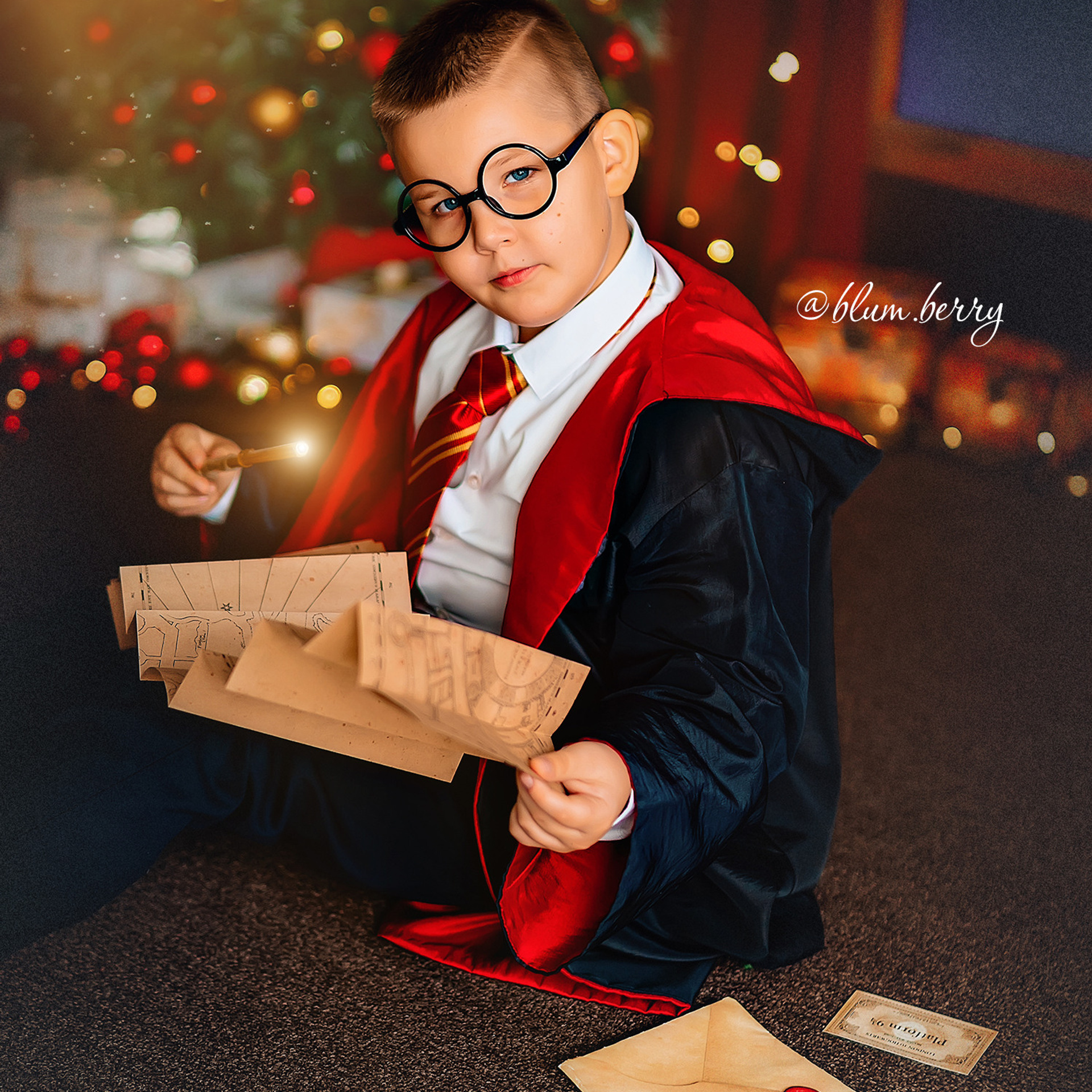 Хогвартс. Детский и семейный фотограф в Краснодаре Анастасия Blumberry