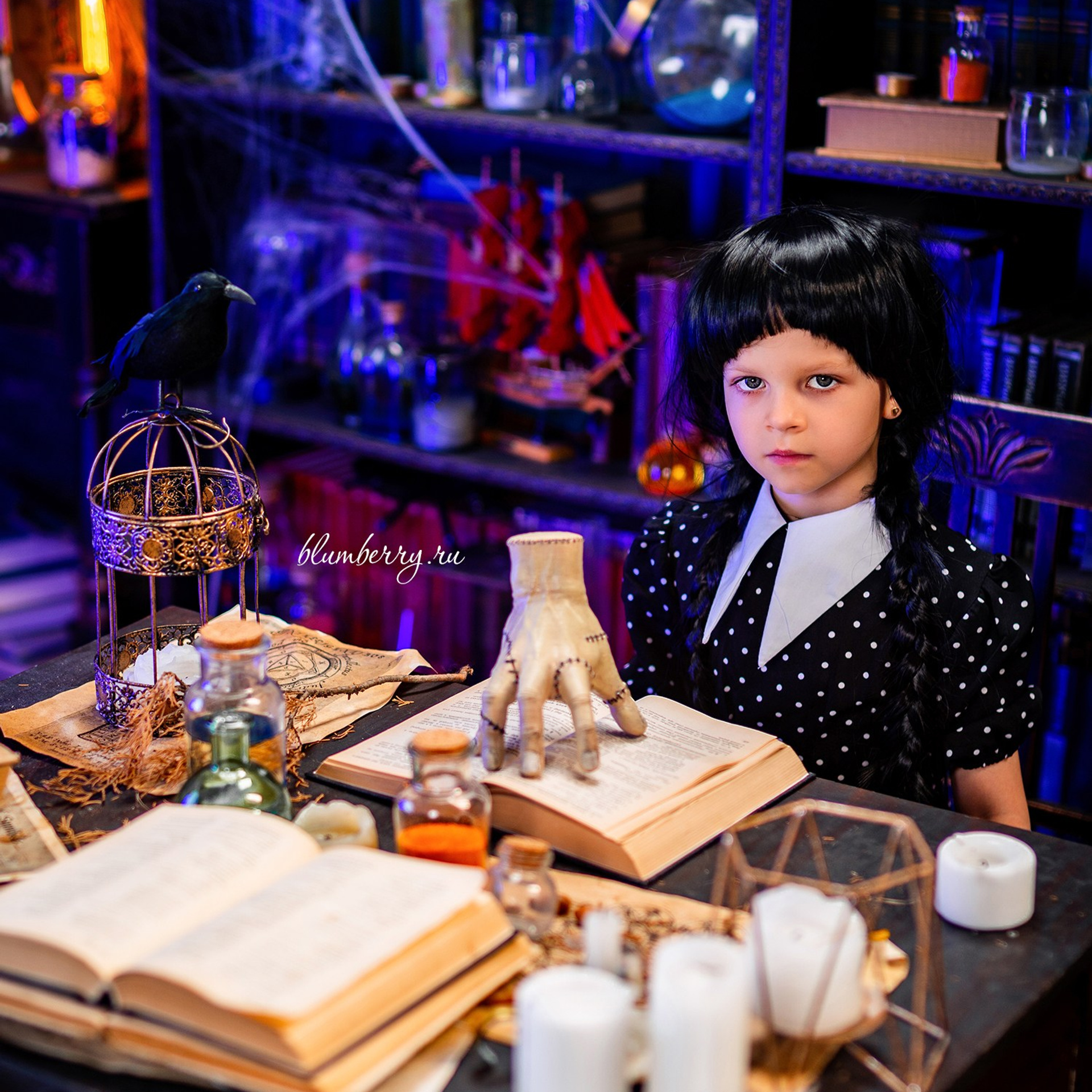 Wednesday. Детский и семейный фотограф в Краснодаре Анастасия Blumberry