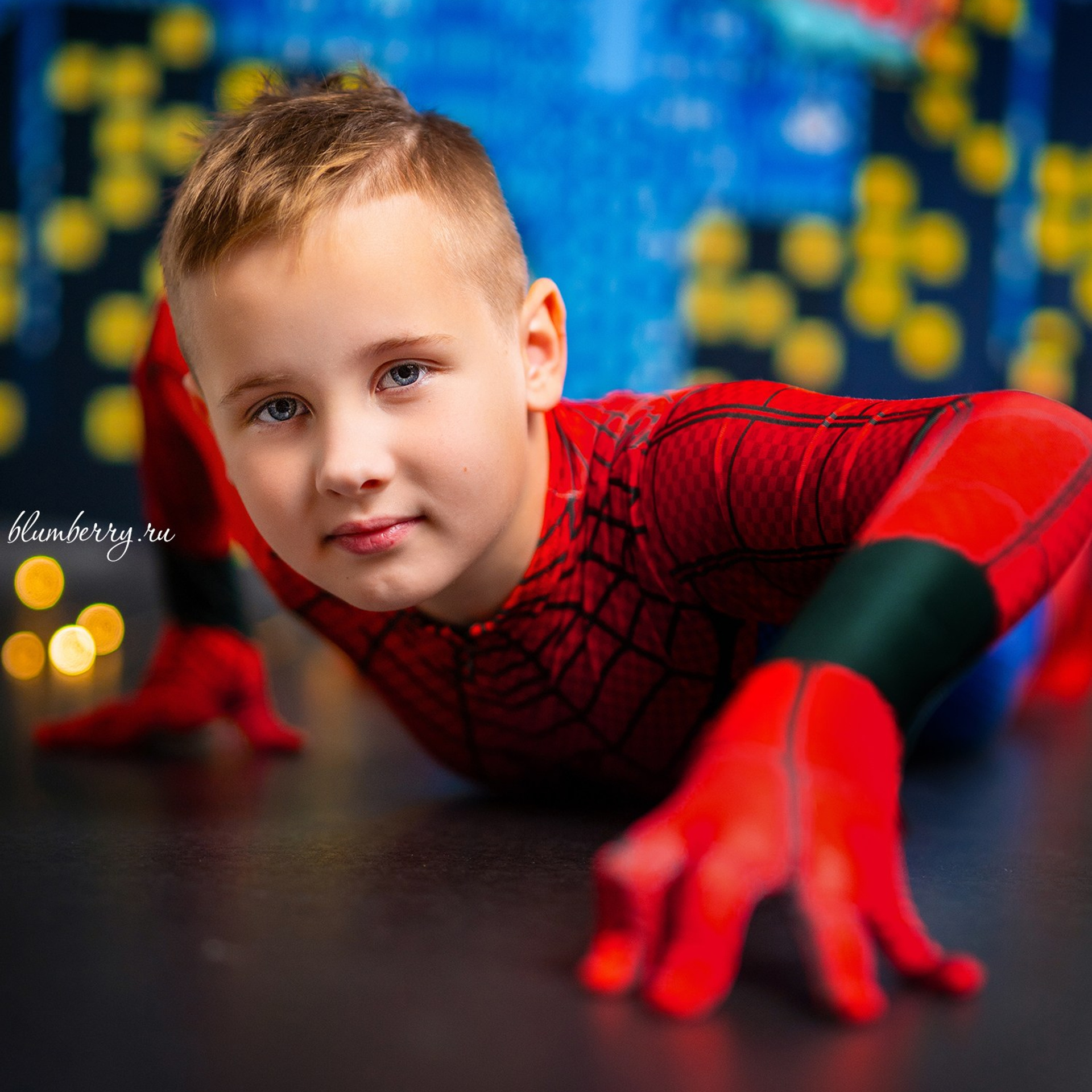 Человек-Паук. Детский и семейный фотограф в Краснодаре Анастасия Blumberry