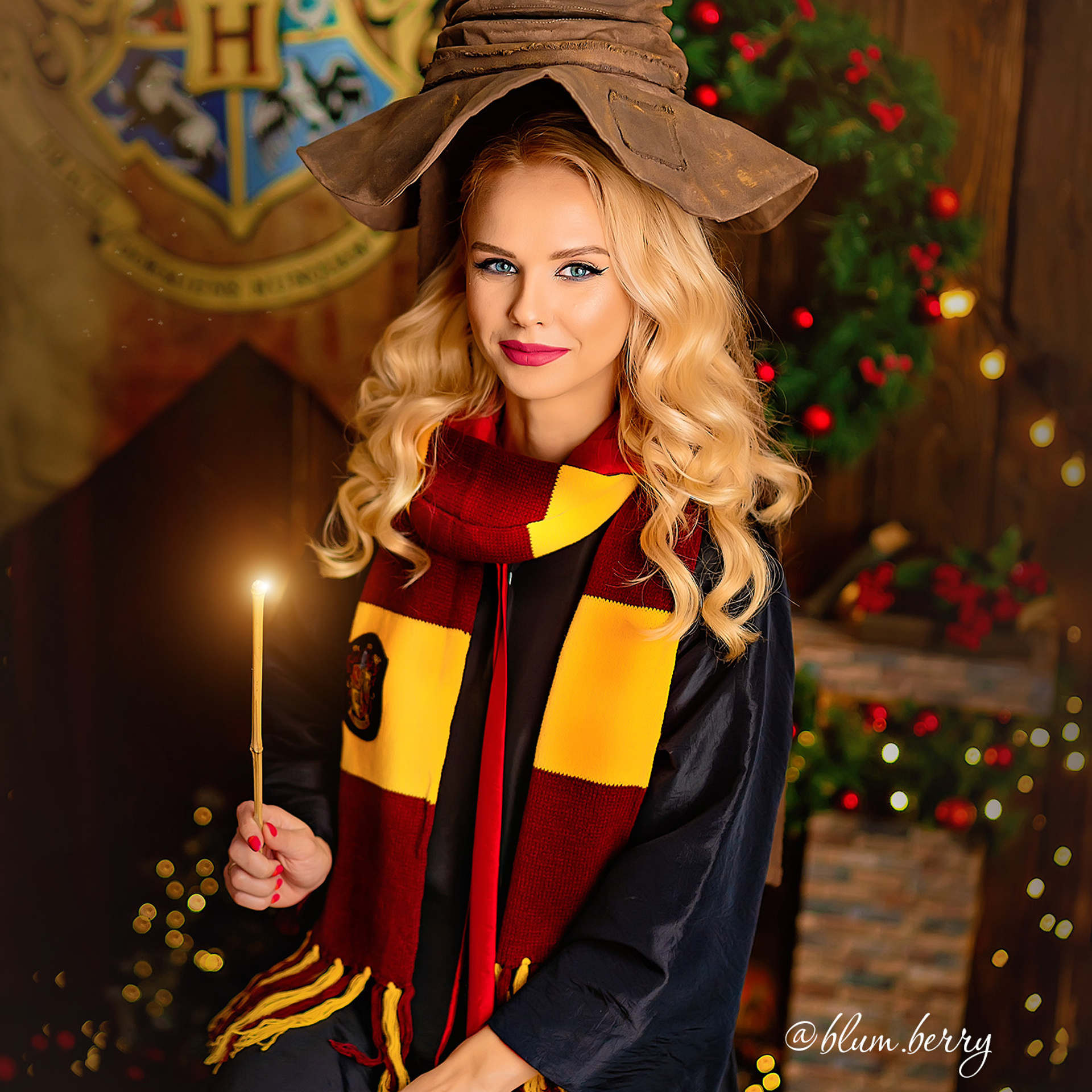 Хогвартс. Детский и семейный фотограф в Краснодаре Анастасия Blumberry