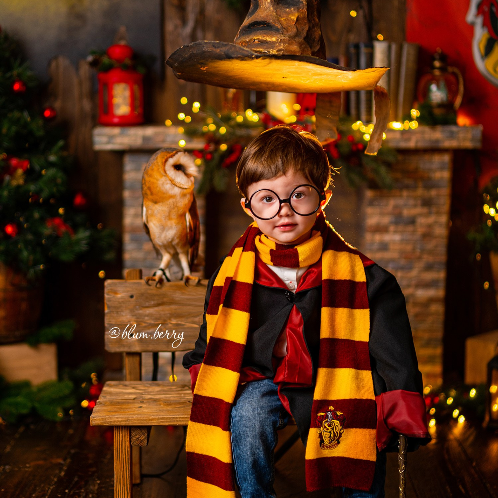 Хогвартс. Детский и семейный фотограф в Краснодаре Анастасия Blumberry