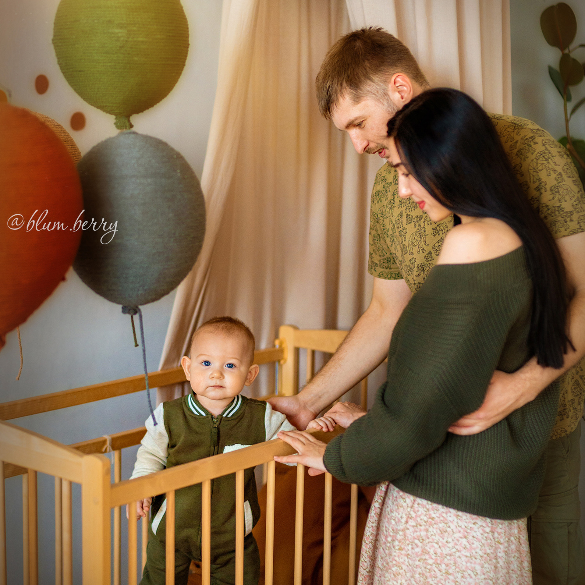 Семейная фотосессия в Краснодаре. Детский и семейный фотограф в Краснодаре Анастасия Blumberry