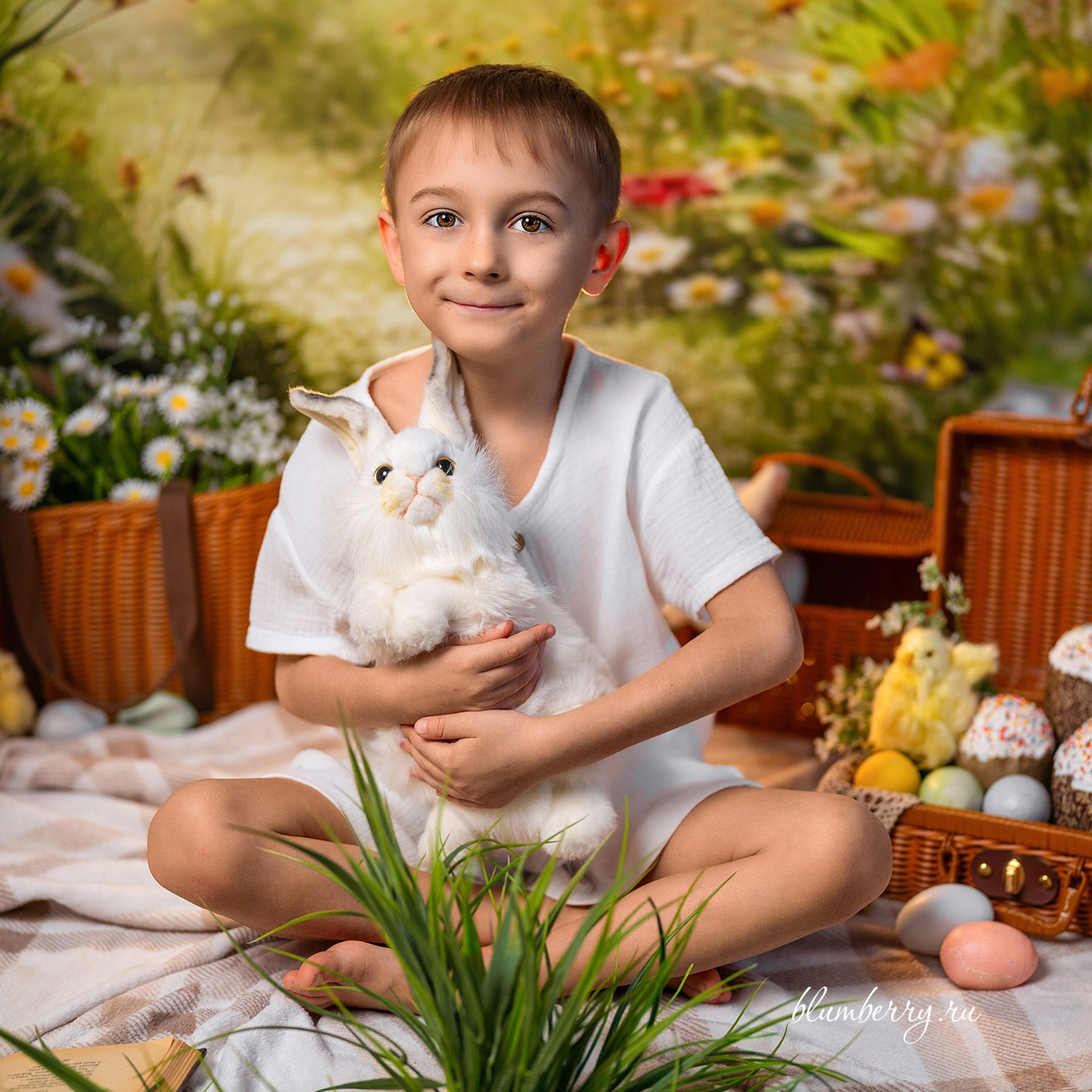 Пасха. Детский и семейный фотограф в Краснодаре Анастасия Blumberry