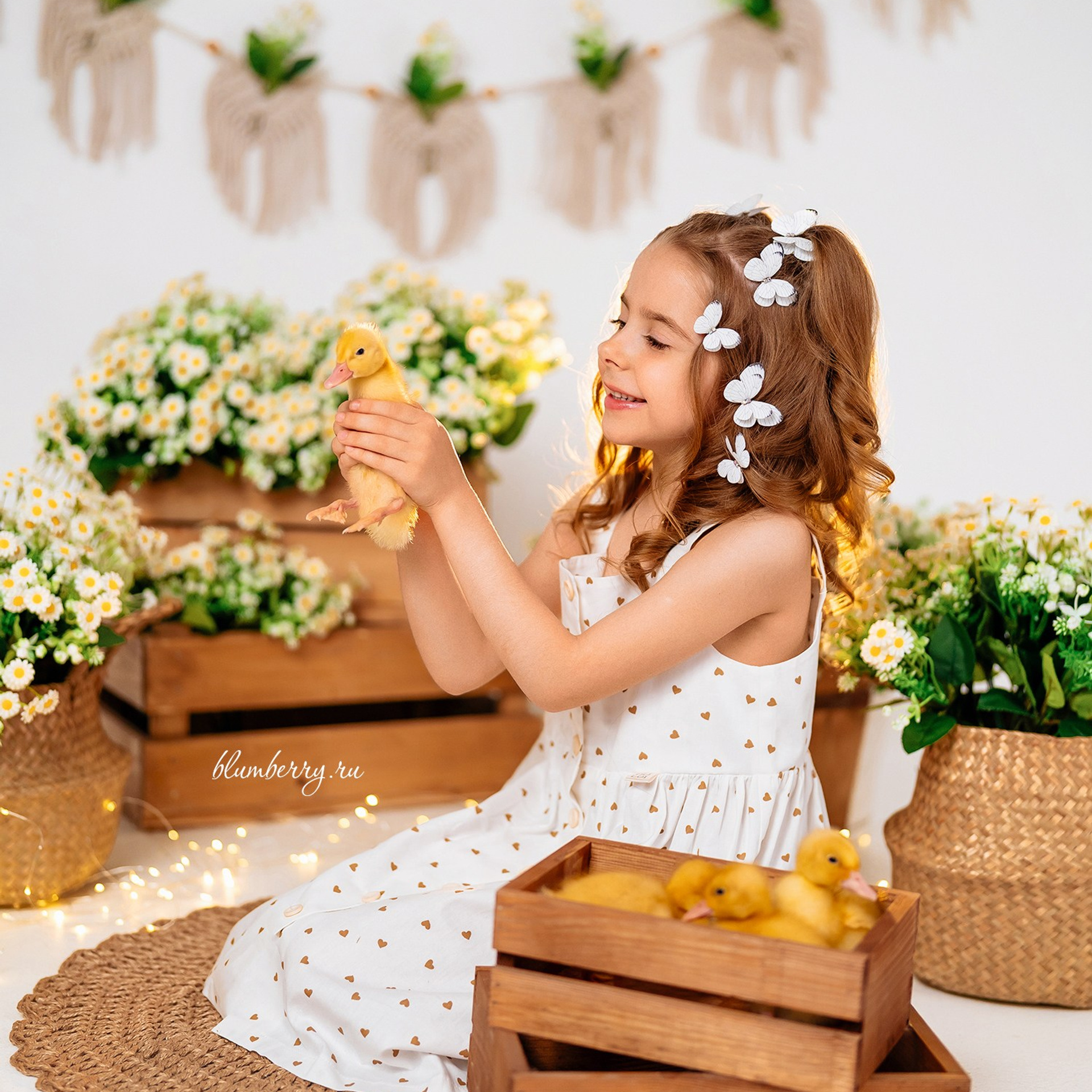 Ромашки с утятами. Детский и семейный фотограф в Краснодаре Анастасия Blumberry