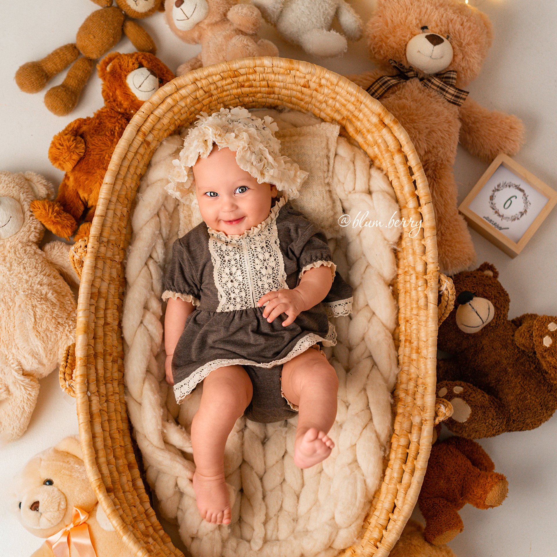 Фотосессия для малыша в Краснодаре. Детский и семейный фотограф в Краснодаре Анастасия Blumberry