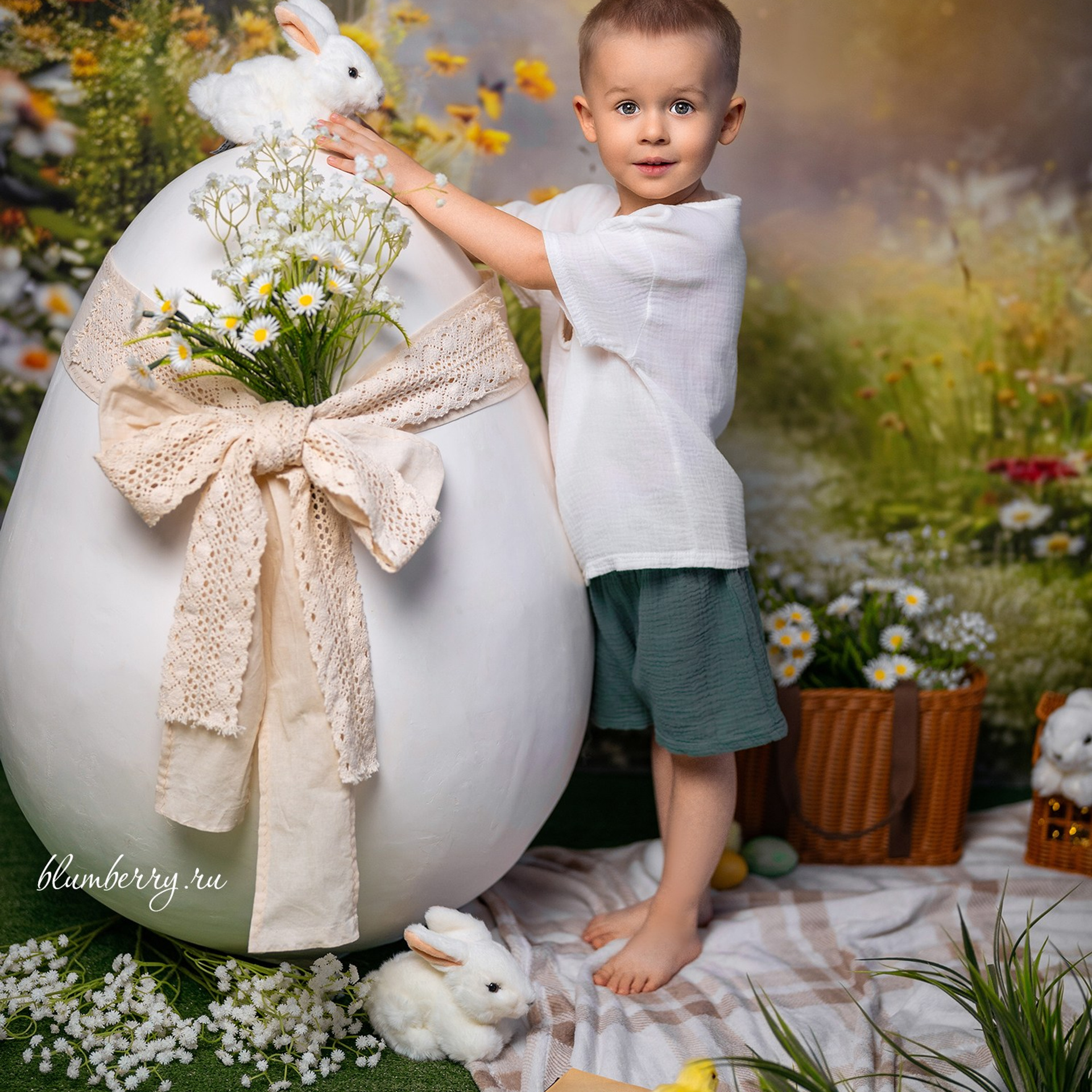 Пасха. Детский и семейный фотограф в Краснодаре Анастасия Blumberry