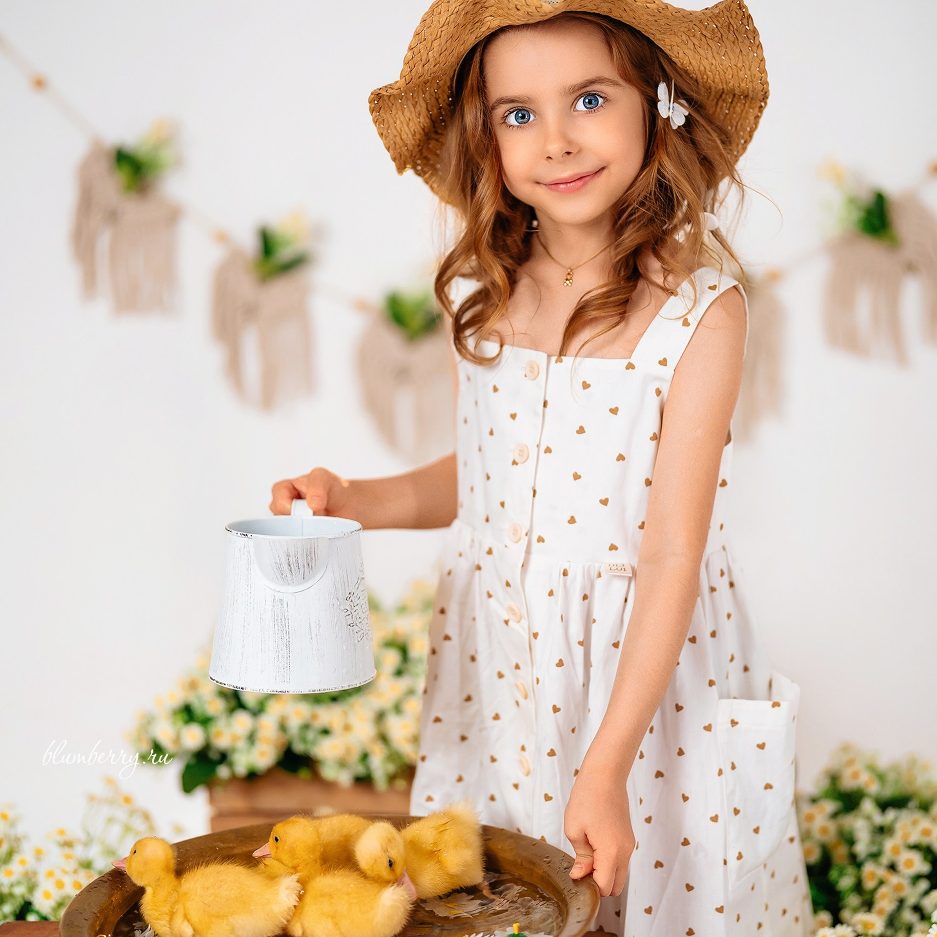 Ромашки с утятами. Детский и семейный фотограф в Краснодаре Анастасия Blumberry