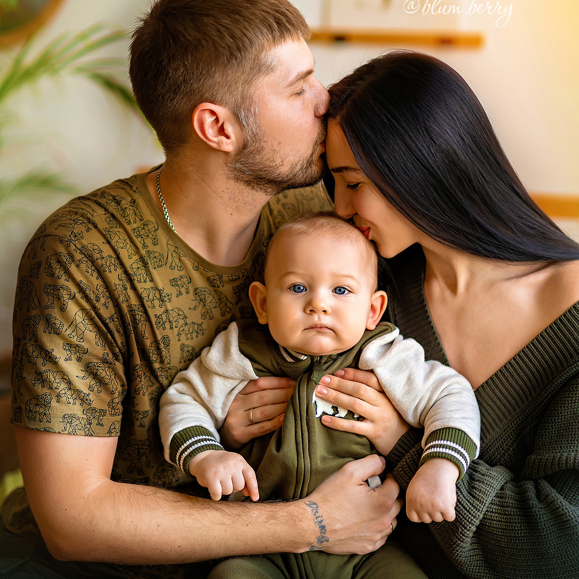 Семейная фотосессия в Краснодаре. Детский и семейный фотограф в Краснодаре Анастасия Blumberry