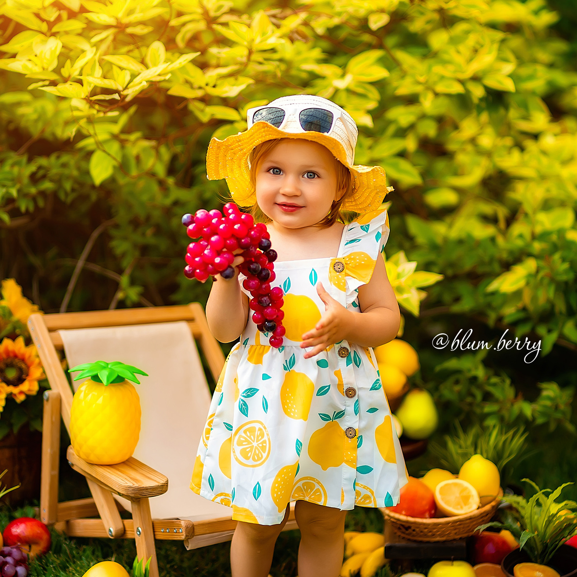 Фруктовые купашки. Детский и семейный фотограф в Краснодаре Анастасия Blumberry