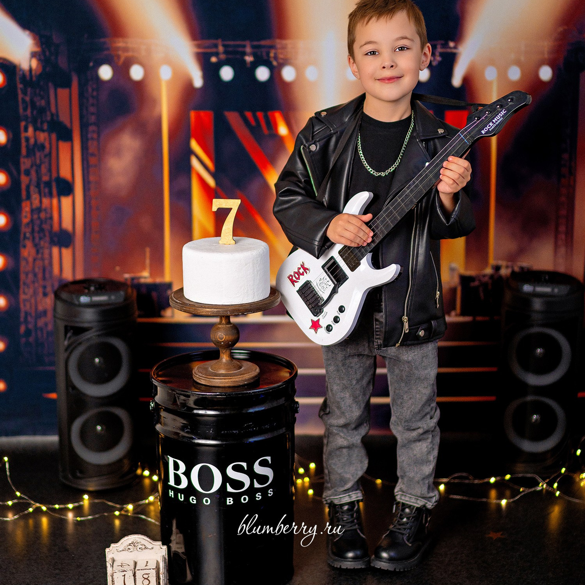 Рок. Детский и семейный фотограф в Краснодаре Анастасия Blumberry