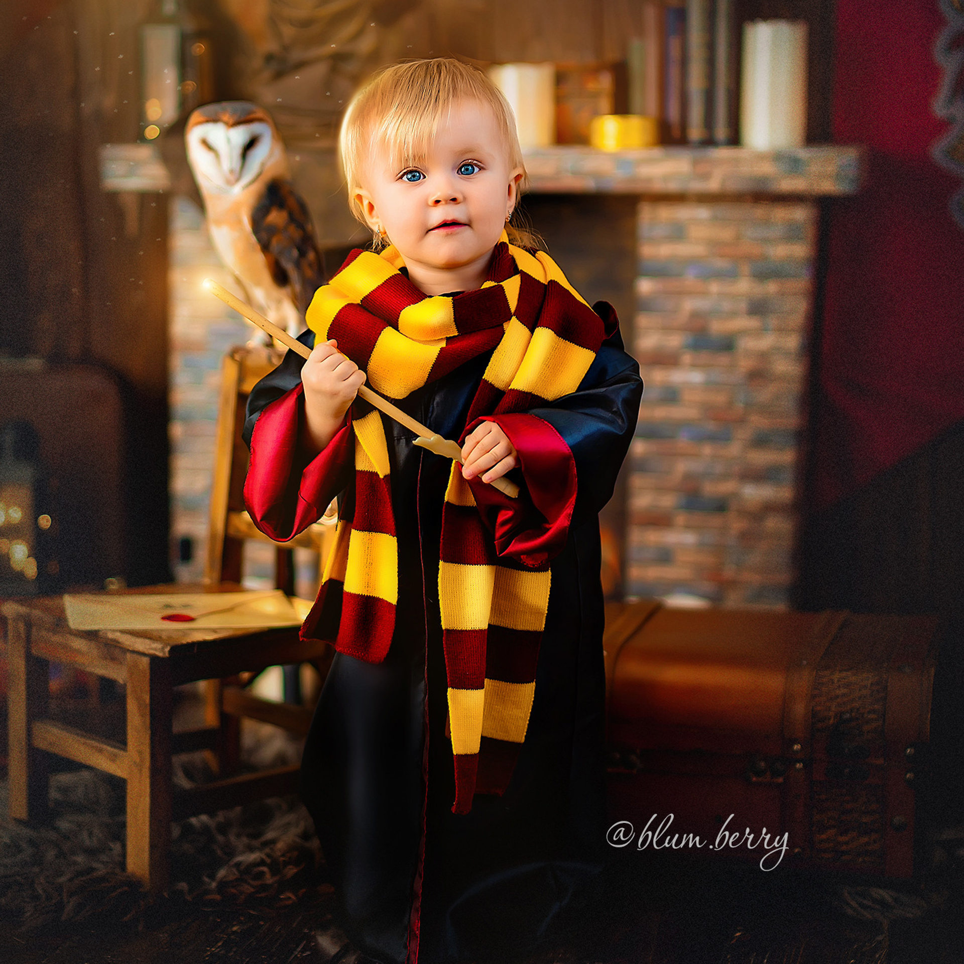 Хогвартс. Детский и семейный фотограф в Краснодаре Анастасия Blumberry