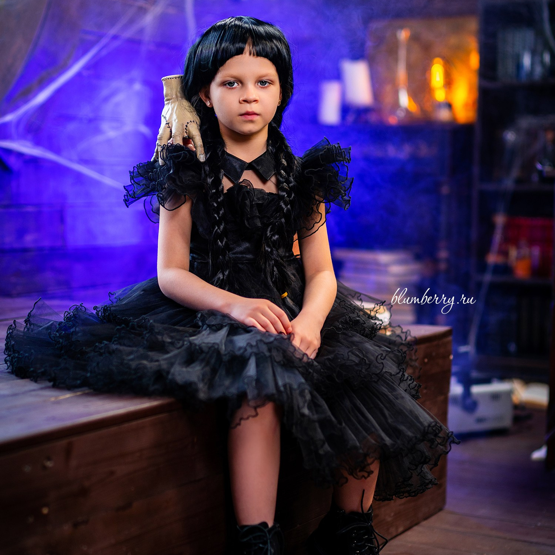 Wednesday. Детский и семейный фотограф в Краснодаре Анастасия Blumberry