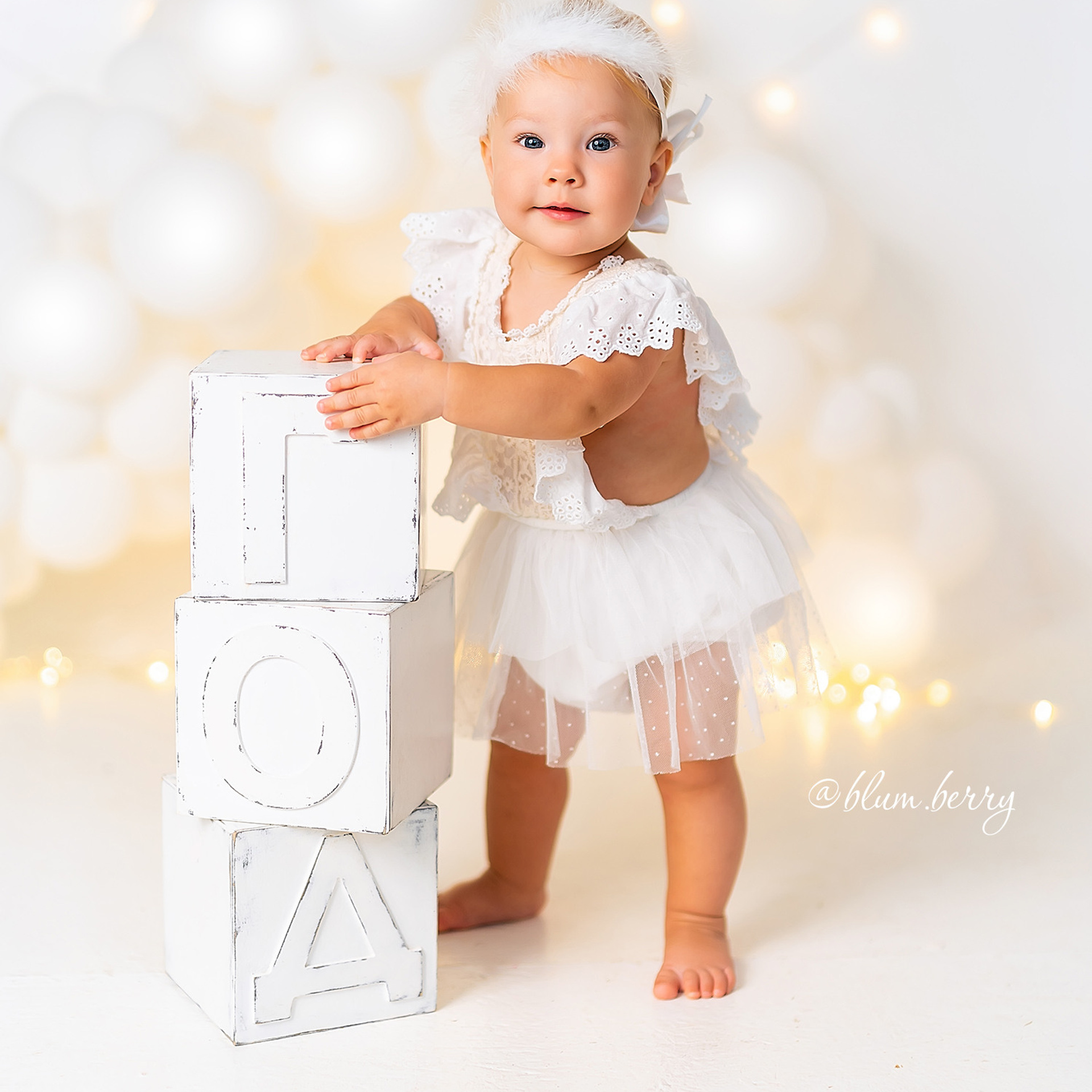 Фотосессия на годик в Краснодаре. Детский и семейный фотограф в Краснодаре Анастасия Blumberry