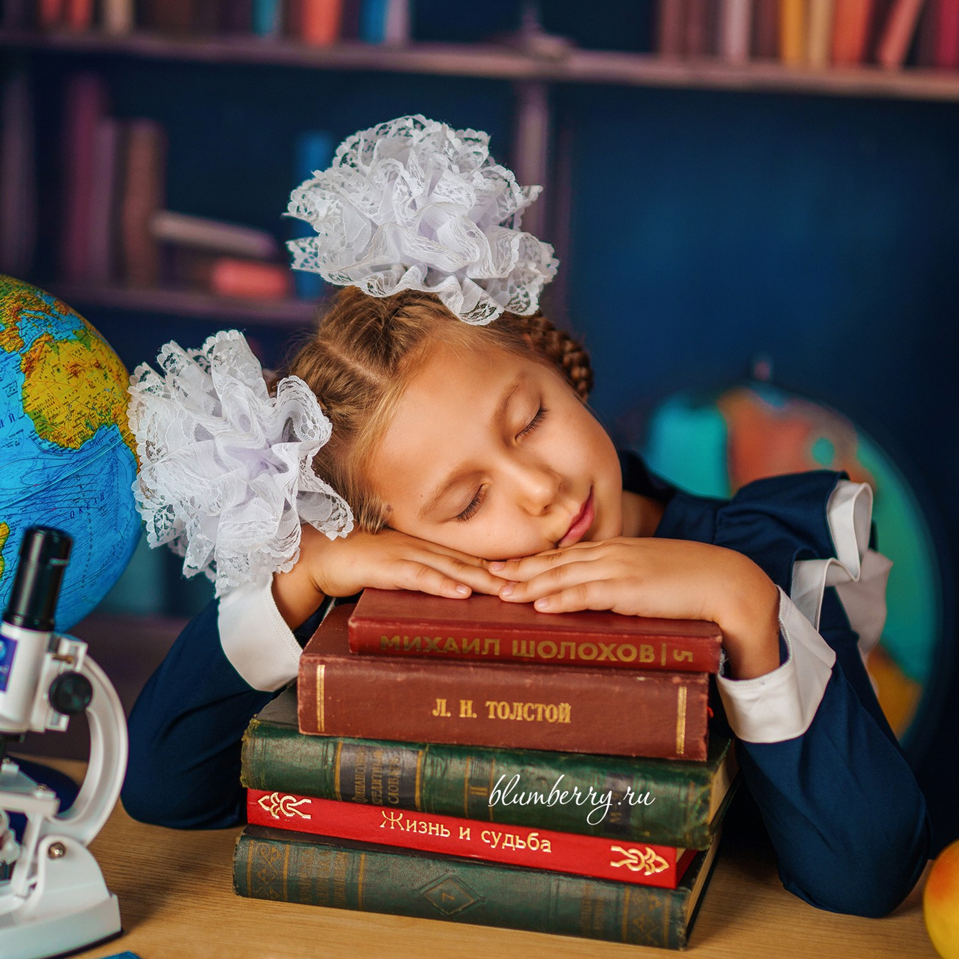 1 сентября. Детский и семейный фотограф в Краснодаре Анастасия Blumberry