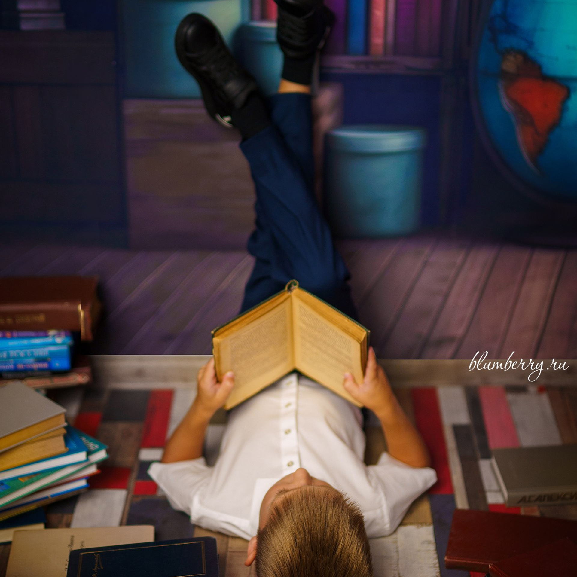 1 сентября. Детский и семейный фотограф в Краснодаре Анастасия Blumberry