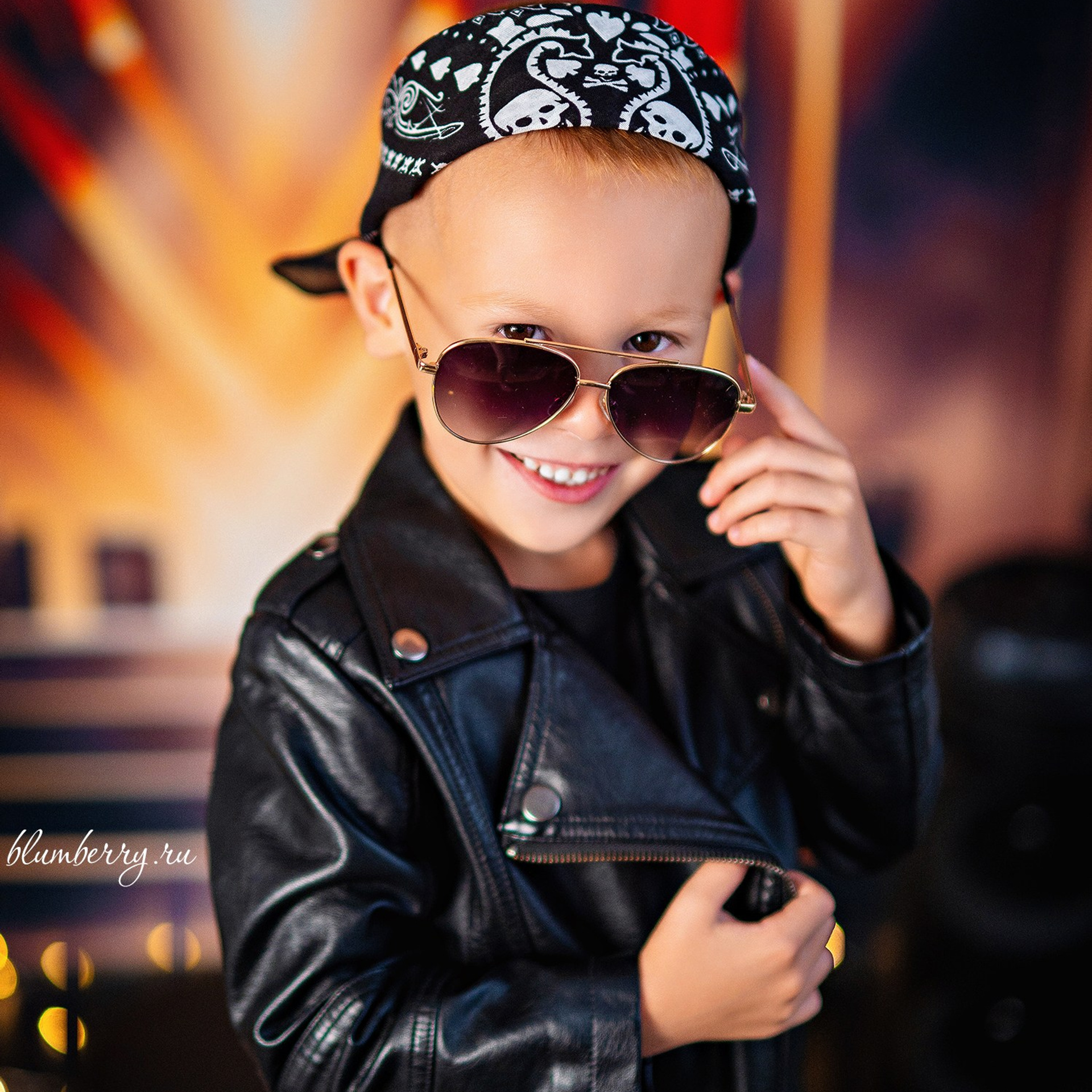 Рок. Детский и семейный фотограф в Краснодаре Анастасия Blumberry