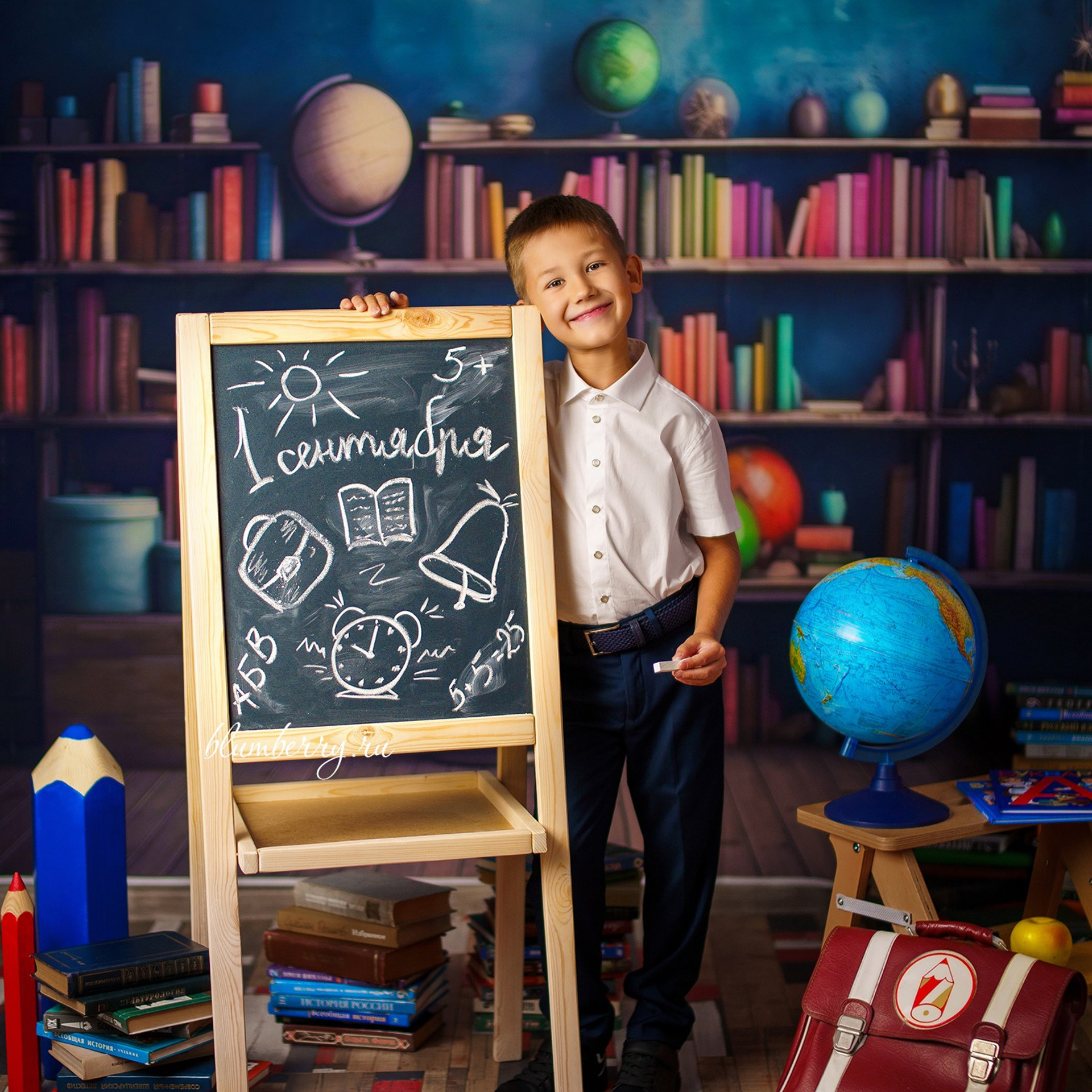 1 сентября. Детский и семейный фотограф в Краснодаре Анастасия Blumberry