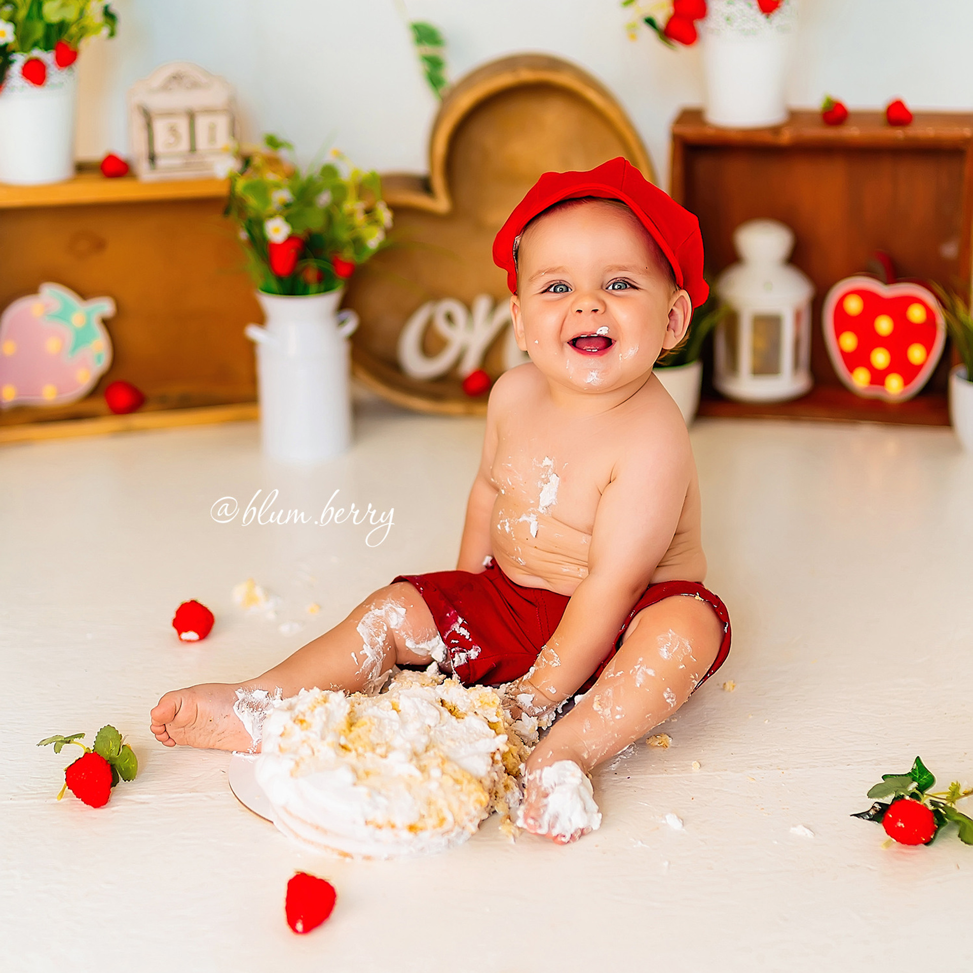 Фотосессия на годик в Краснодаре. Детский и семейный фотограф в Краснодаре Анастасия Blumberry