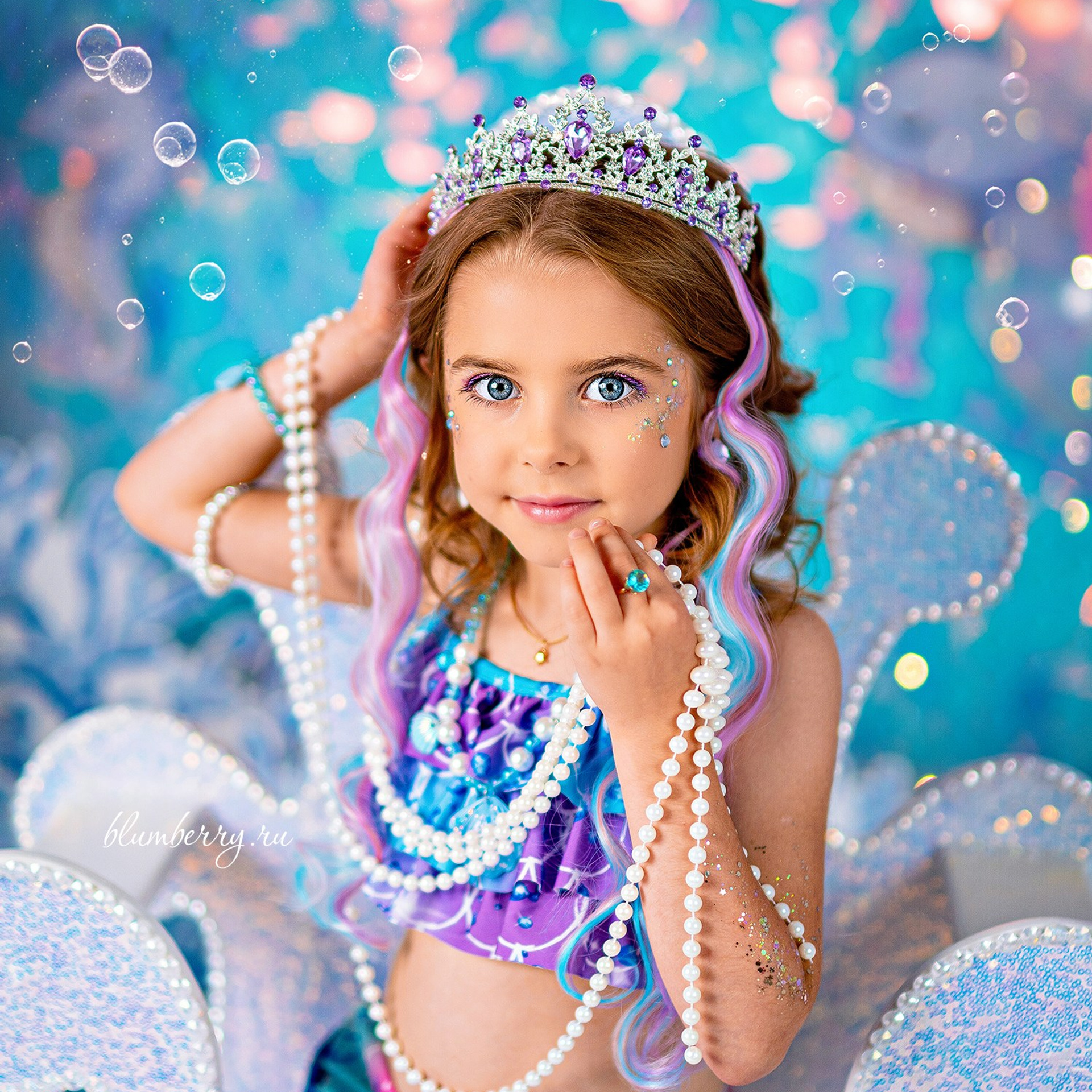 Русалочка. Детский и семейный фотограф в Краснодаре Анастасия Blumberry