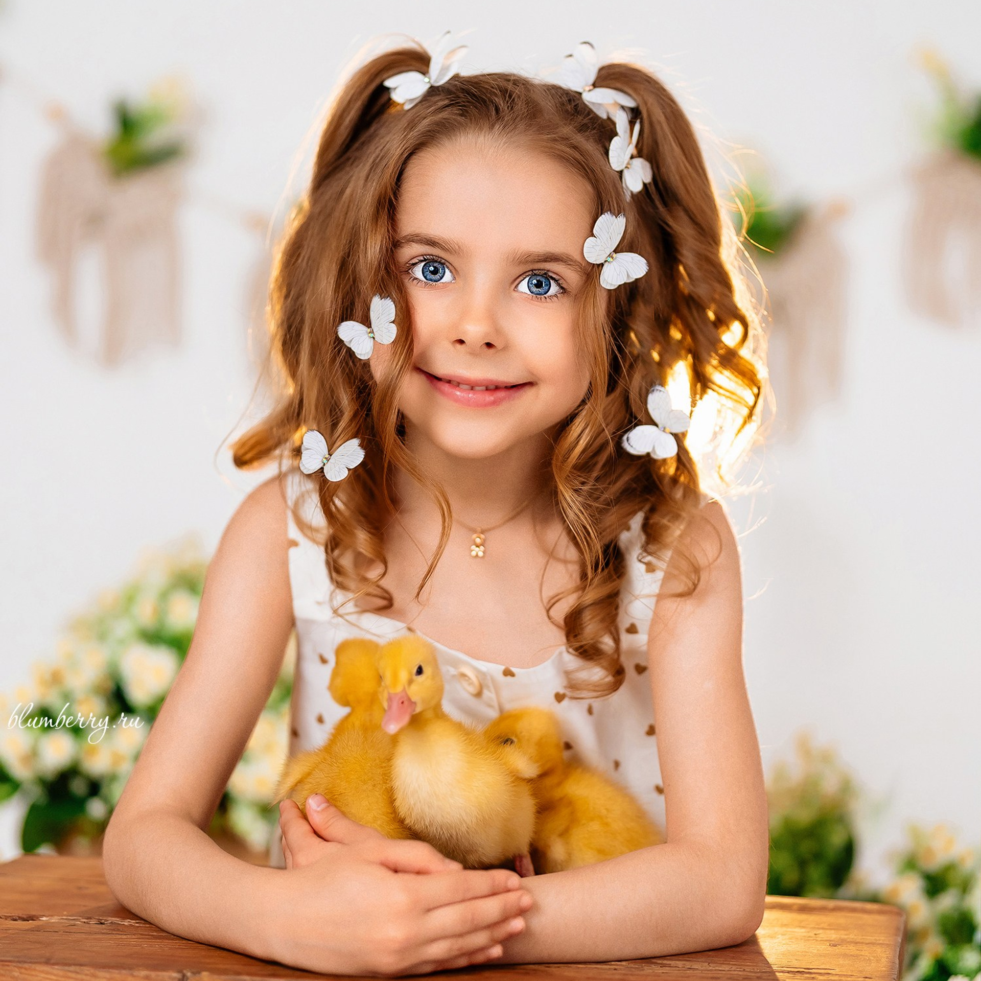 Ромашки с утятами. Детский и семейный фотограф в Краснодаре Анастасия Blumberry