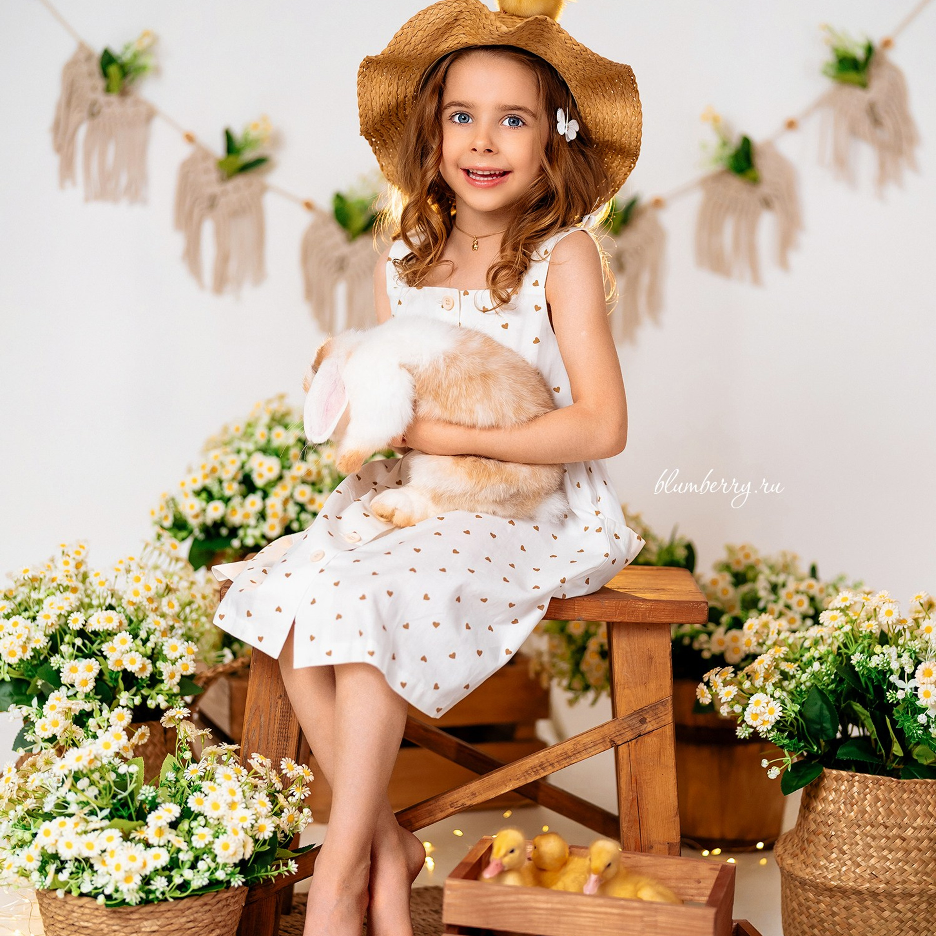 Ромашки с утятами. Детский и семейный фотограф в Краснодаре Анастасия Blumberry
