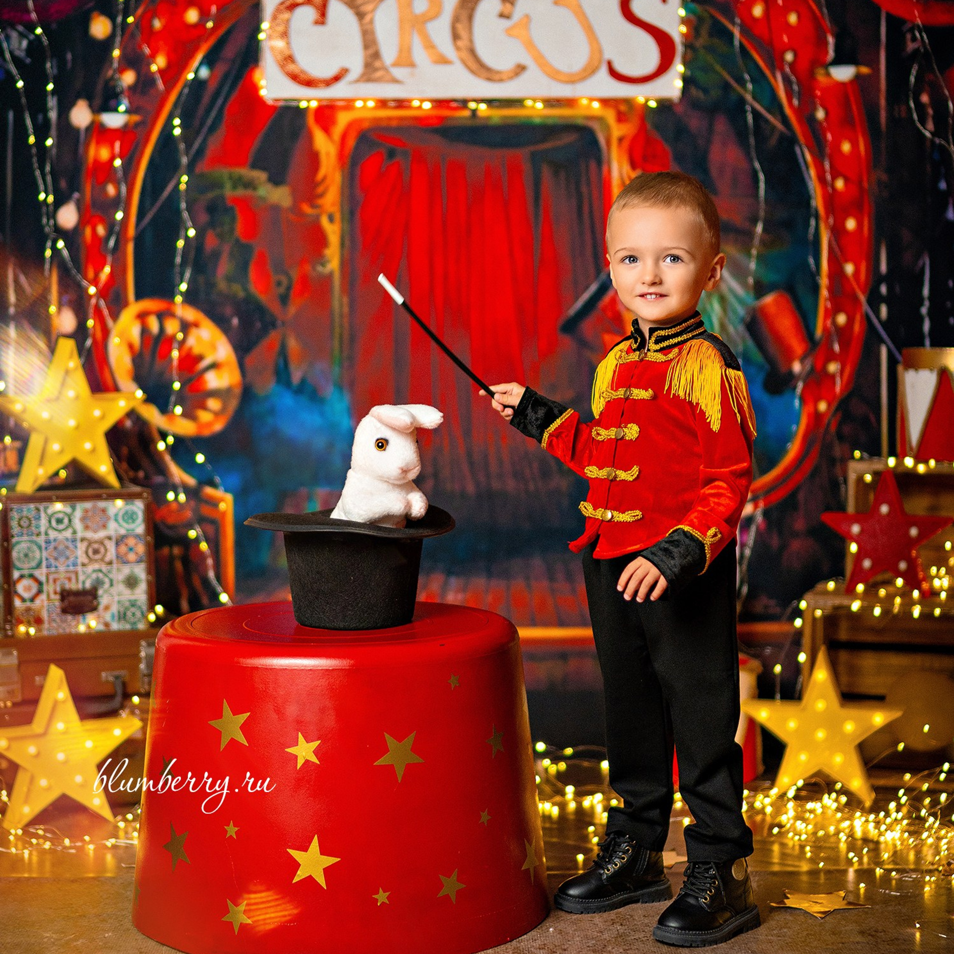 Цирк. Детский и семейный фотограф в Краснодаре Анастасия Blumberry