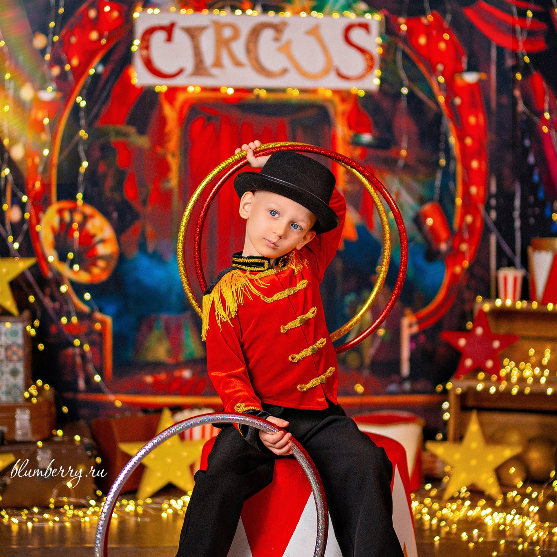 Цирк. Детский и семейный фотограф в Краснодаре Анастасия Blumberry