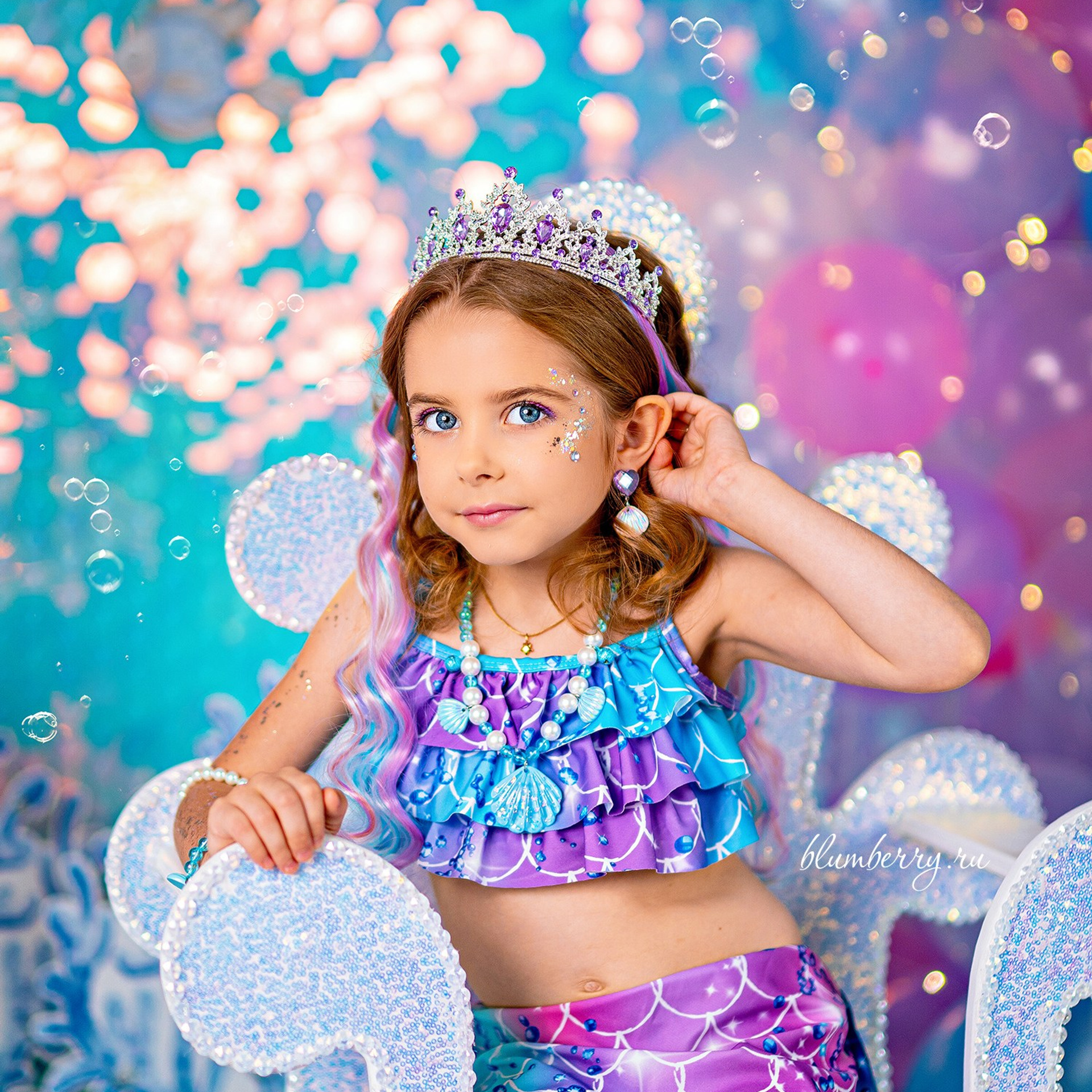 Русалочка. Детский и семейный фотограф в Краснодаре Анастасия Blumberry