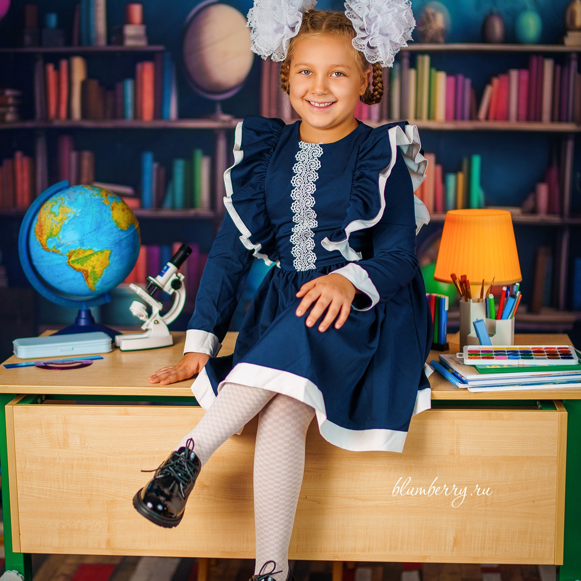 1 сентября. Детский и семейный фотограф в Краснодаре Анастасия Blumberry