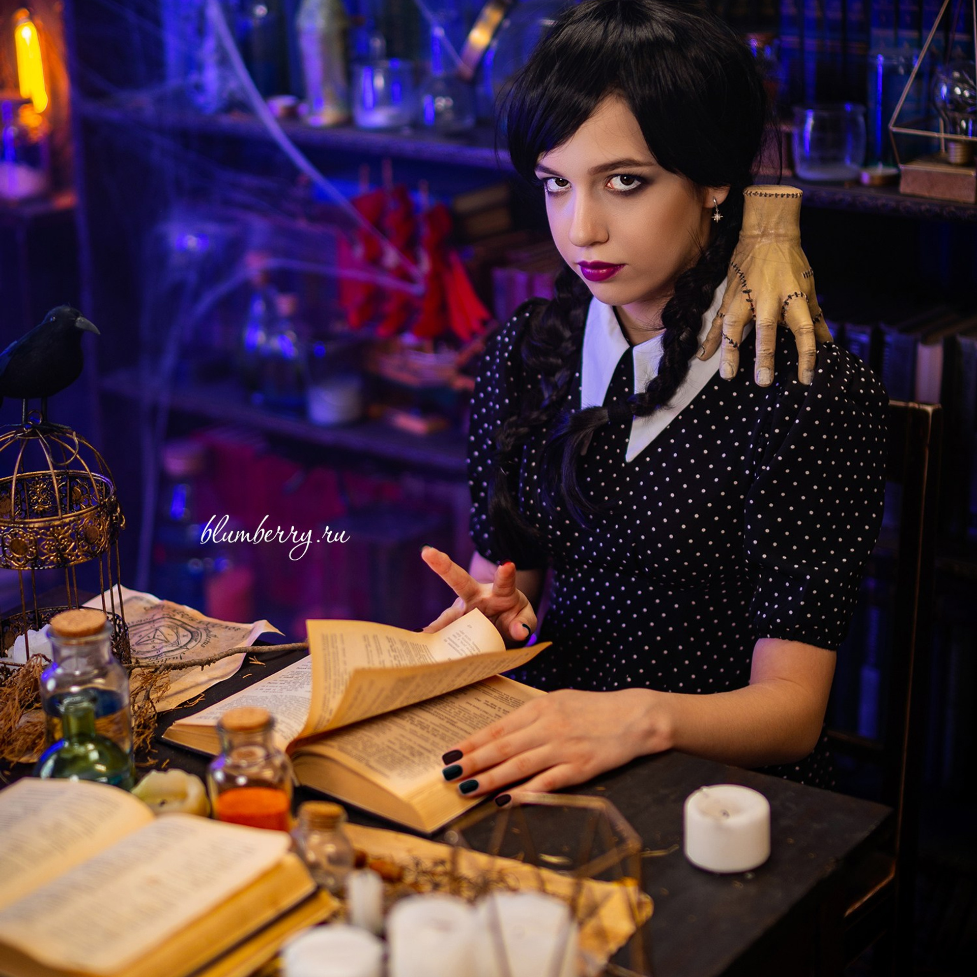 Wednesday. Детский и семейный фотограф в Краснодаре Анастасия Blumberry