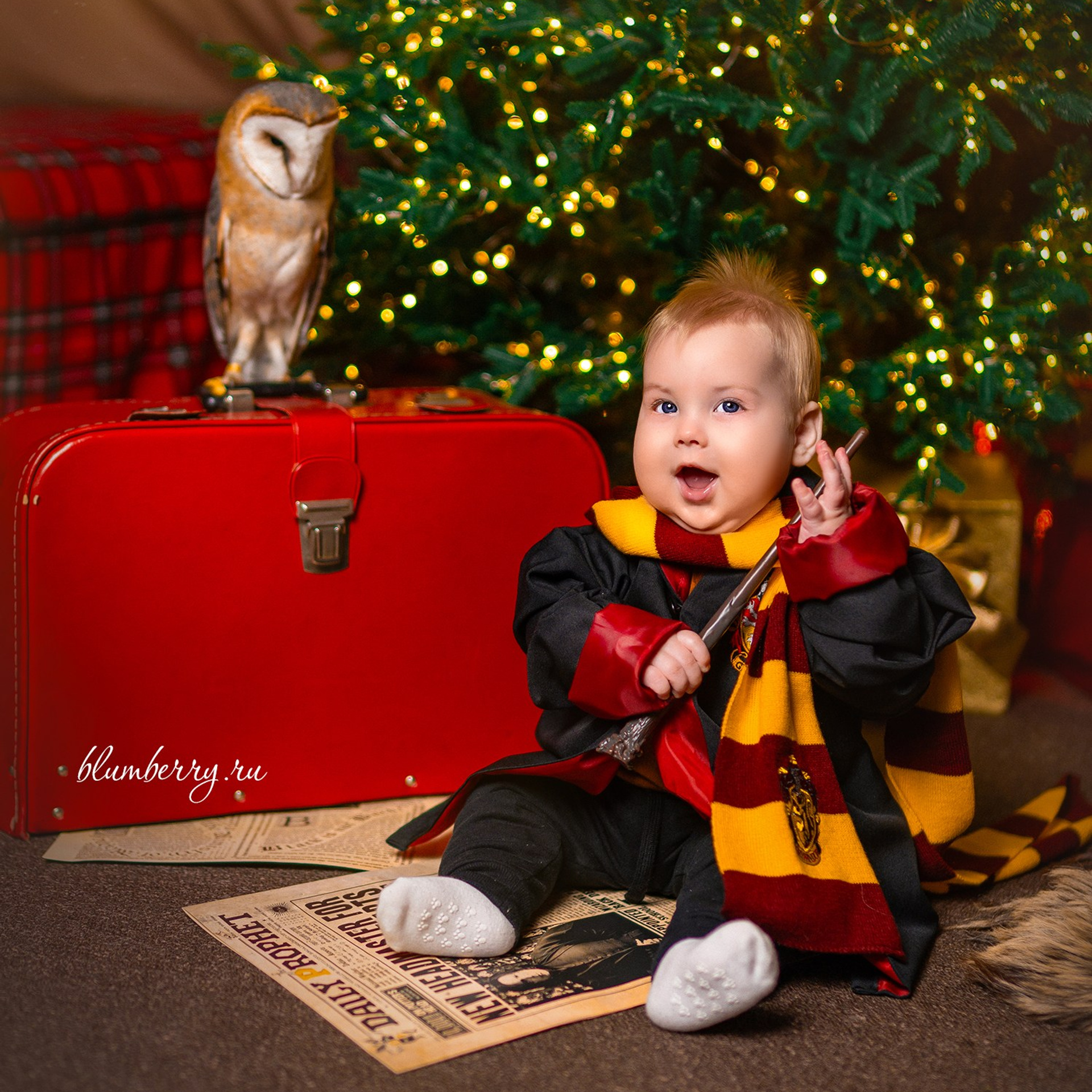 Хогвартс. Детский и семейный фотограф в Краснодаре Анастасия Blumberry