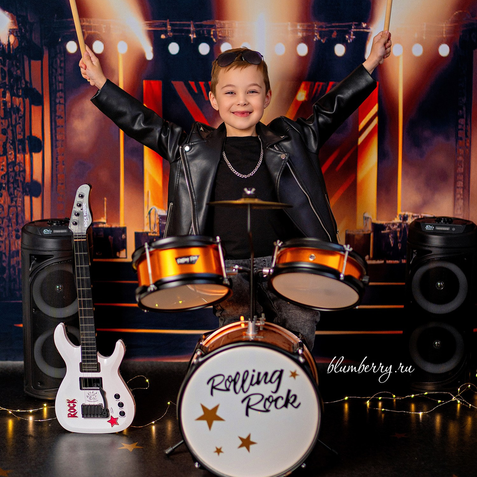 Рок. Детский и семейный фотограф в Краснодаре Анастасия Blumberry