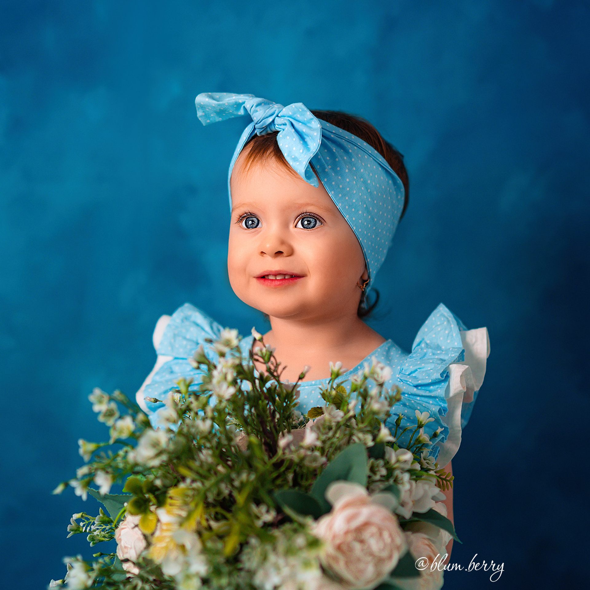 Фотосессия на годик в Краснодаре. Детский и семейный фотограф в Краснодаре Анастасия Blumberry