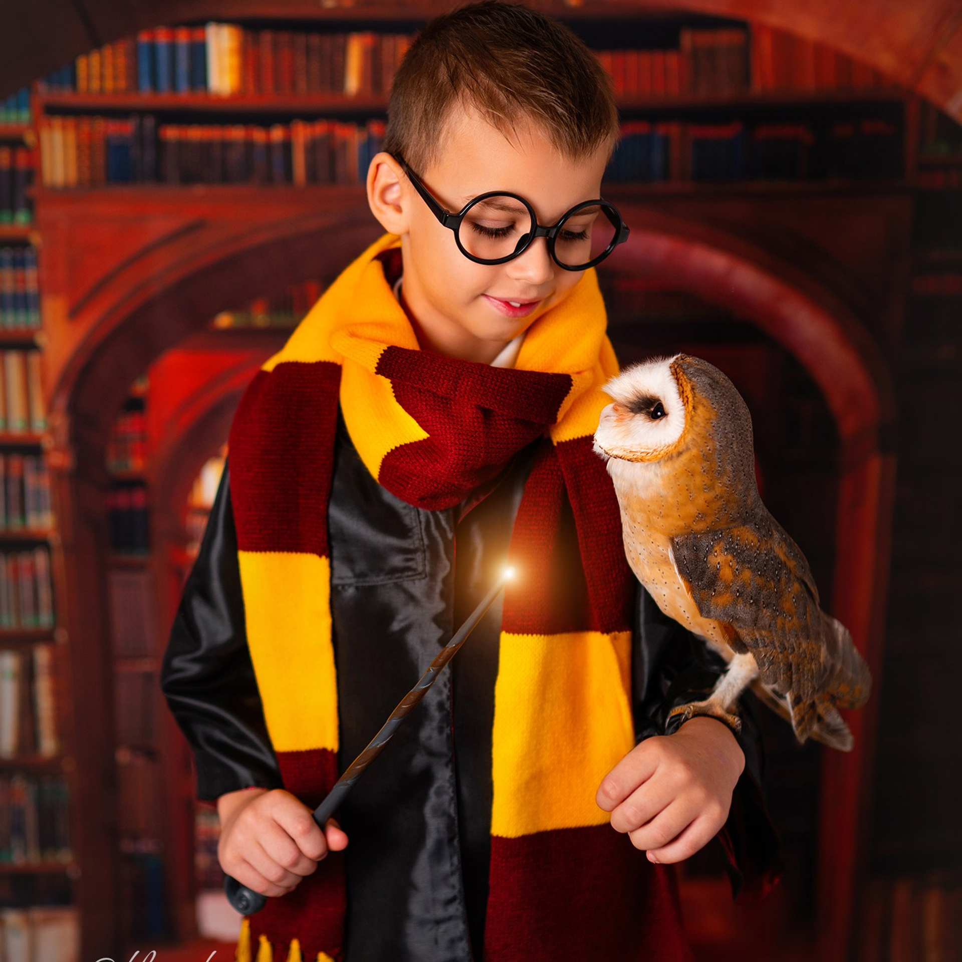 Хогвартс. Детский и семейный фотограф в Краснодаре Анастасия Blumberry