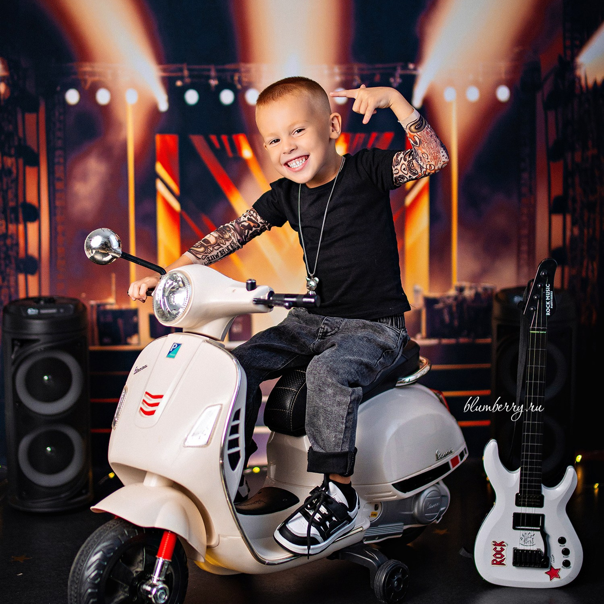 Рок. Детский и семейный фотограф в Краснодаре Анастасия Blumberry