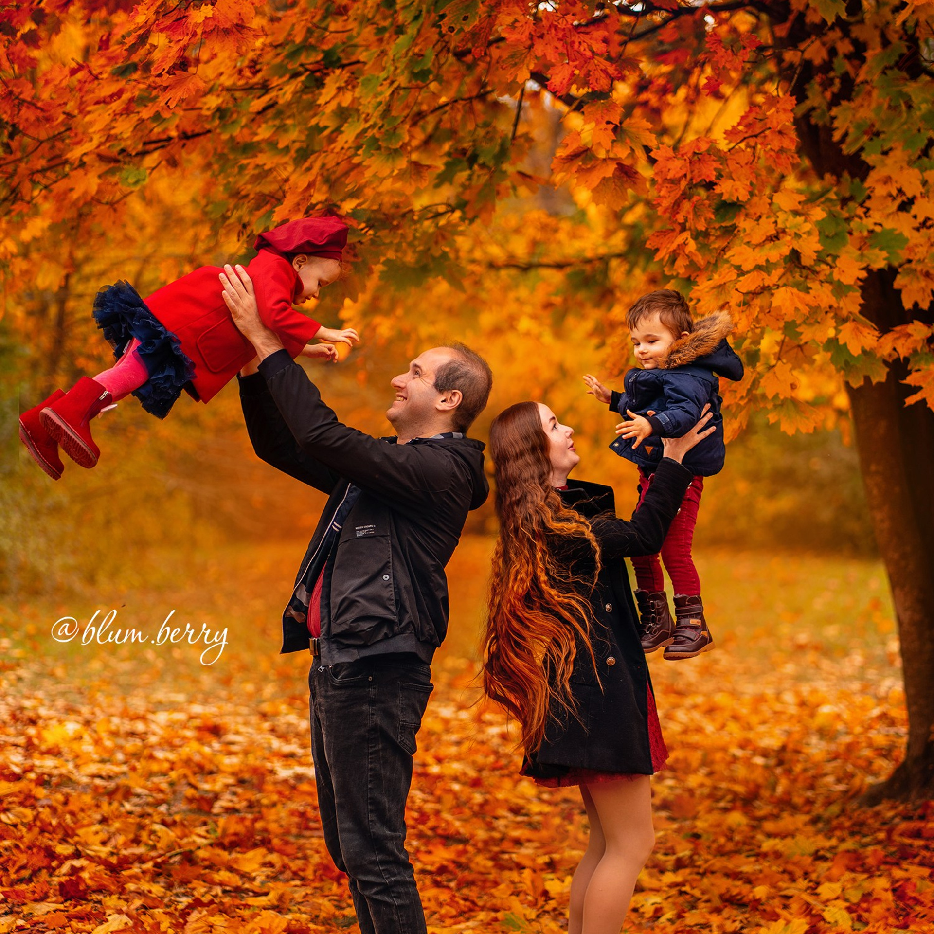 Семейная фотосессия в Краснодаре. Детский и семейный фотограф в Краснодаре Анастасия Blumberry