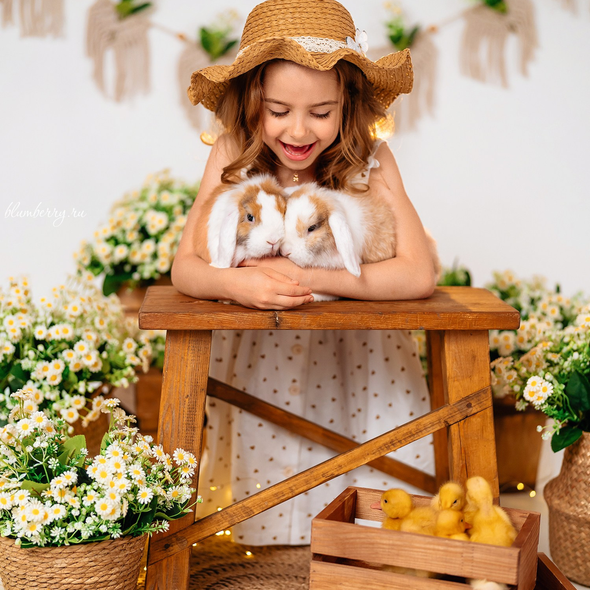 Ромашки с утятами. Детский и семейный фотограф в Краснодаре Анастасия Blumberry