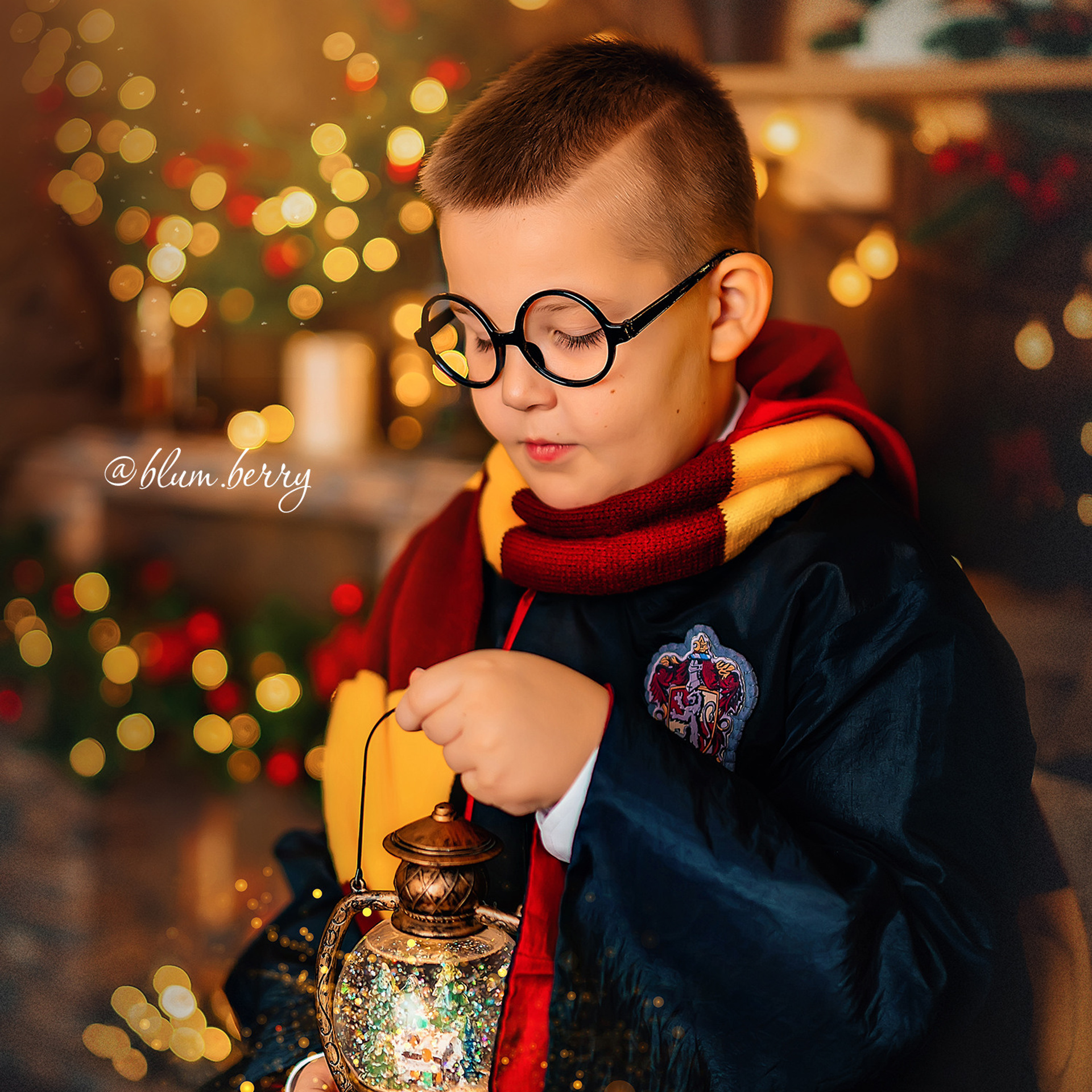 Хогвартс. Детский и семейный фотограф в Краснодаре Анастасия Blumberry