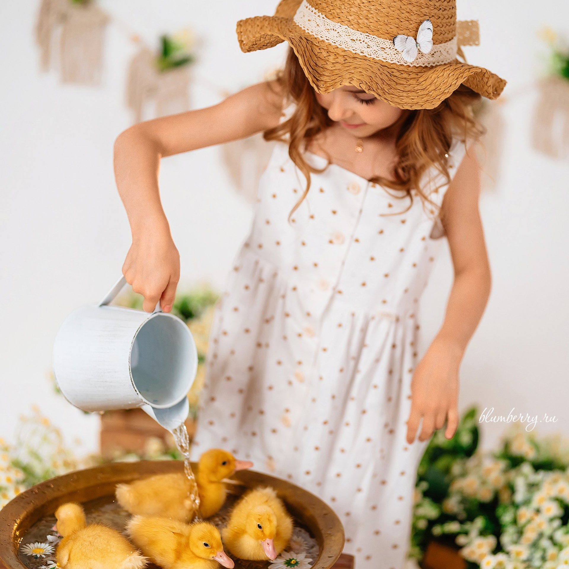 Ромашки с утятами. Детский и семейный фотограф в Краснодаре Анастасия Blumberry