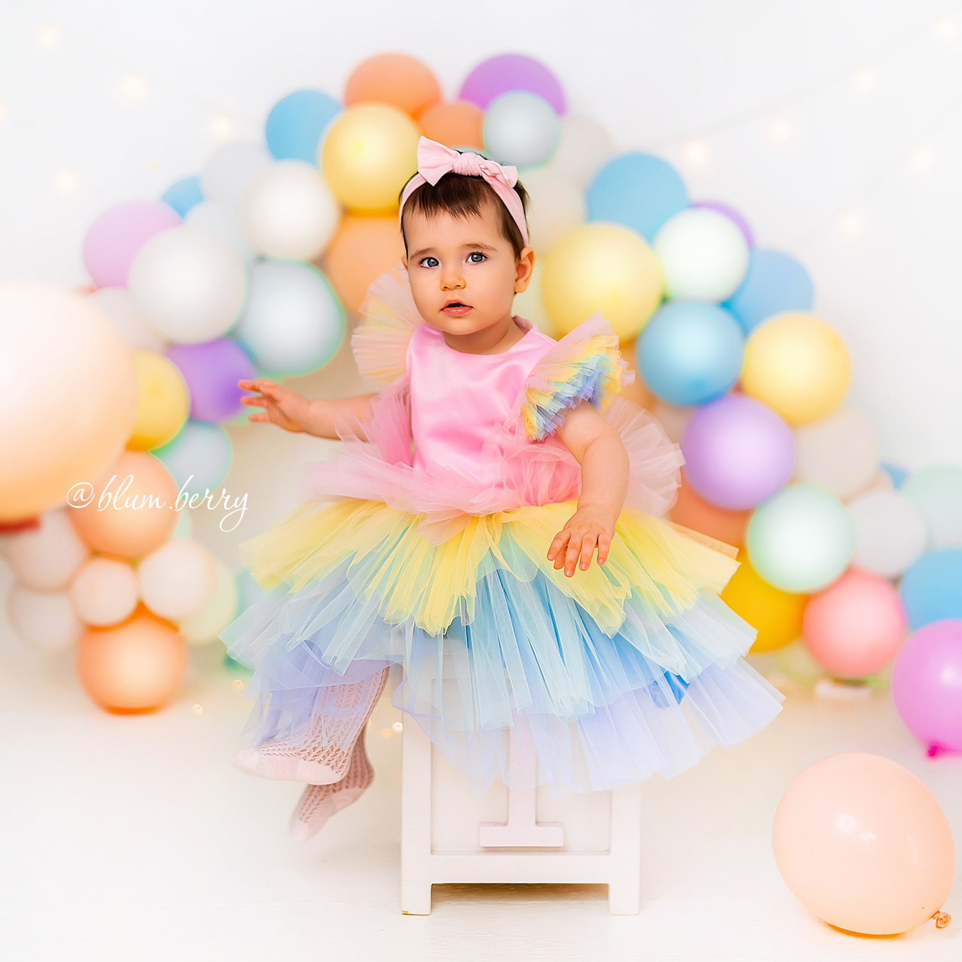 Фотосессия на годик в Краснодаре. Детский и семейный фотограф в Краснодаре Анастасия Blumberry
