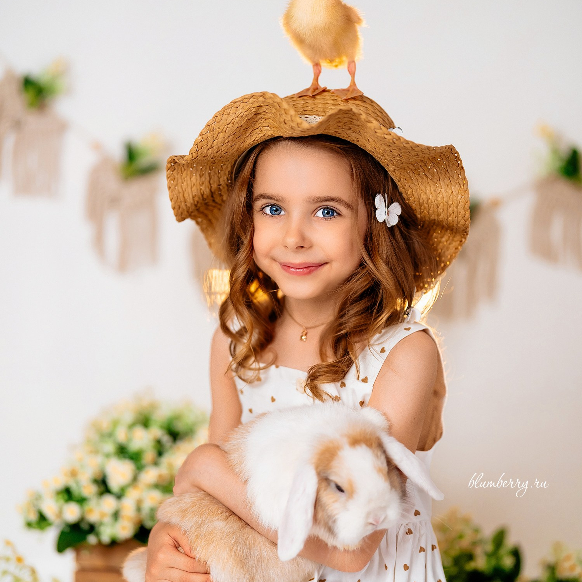 Ромашки с утятами. Детский и семейный фотограф в Краснодаре Анастасия Blumberry