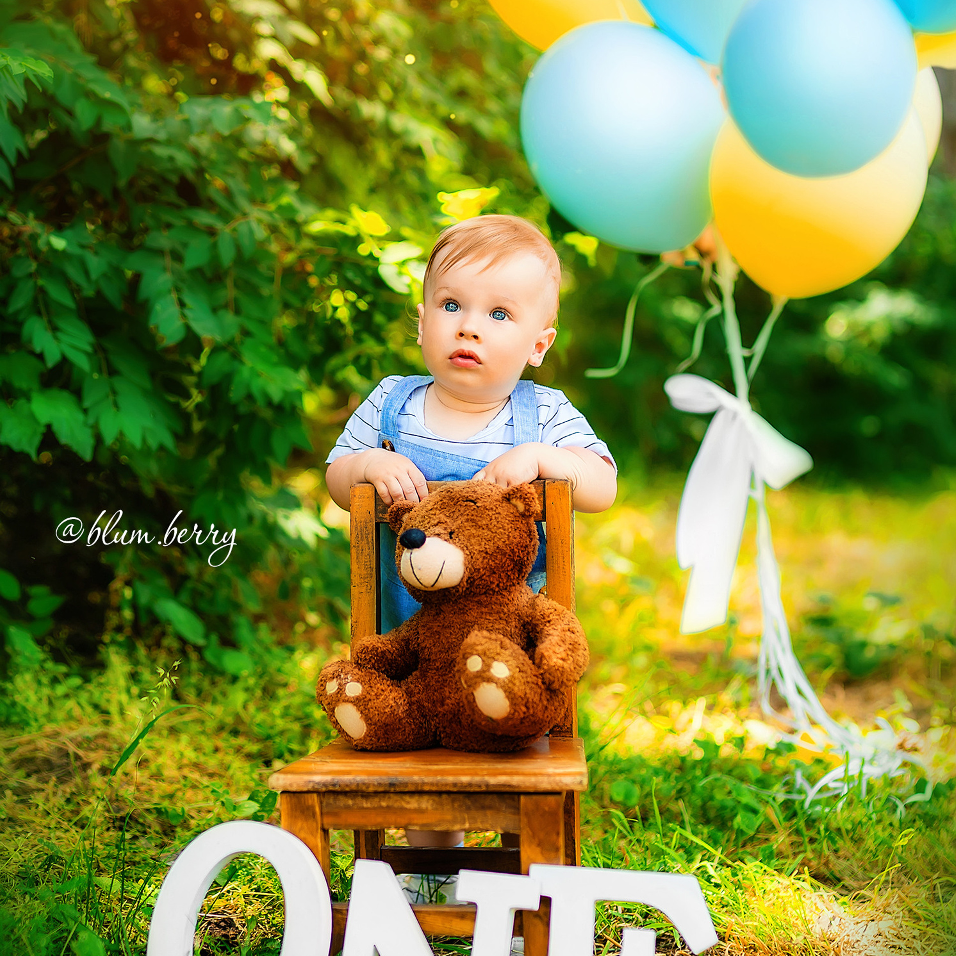 Фотосессия на годик в Краснодаре. Детский и семейный фотограф в Краснодаре Анастасия Blumberry