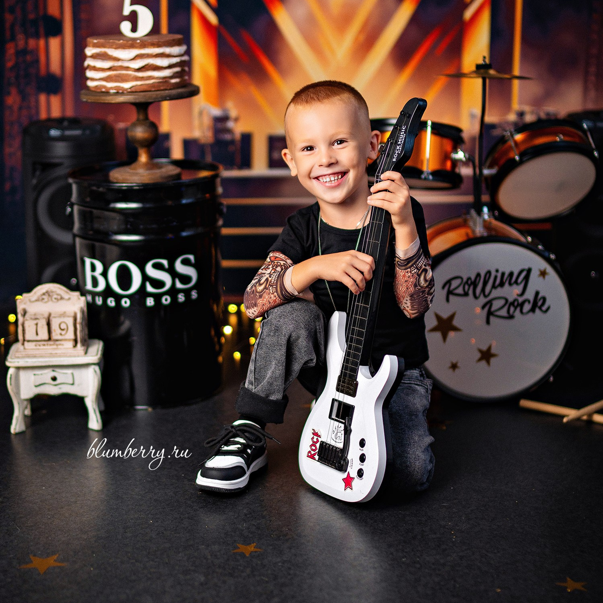 Рок. Детский и семейный фотограф в Краснодаре Анастасия Blumberry