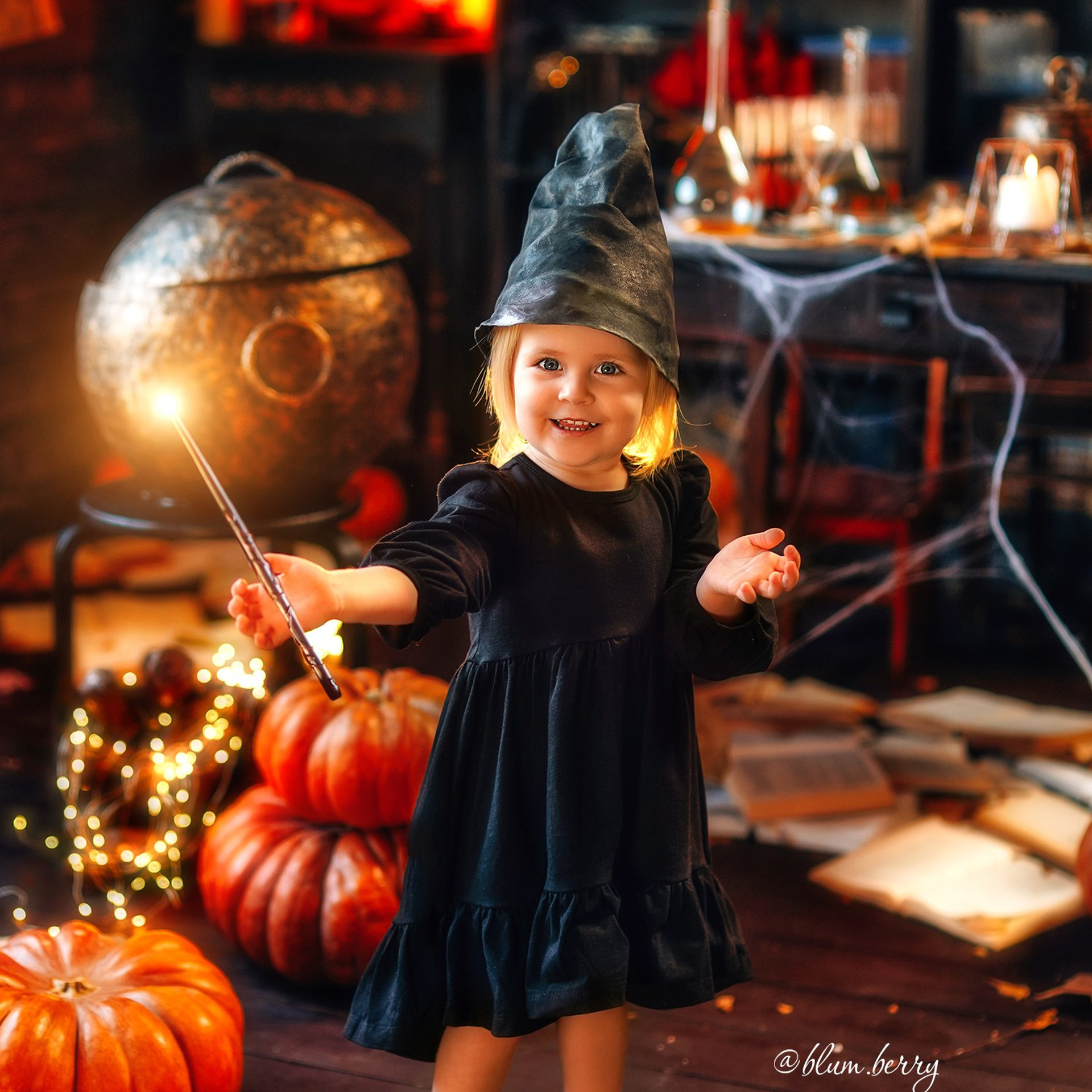 Halloween. Детский и семейный фотограф в Краснодаре Анастасия Blumberry