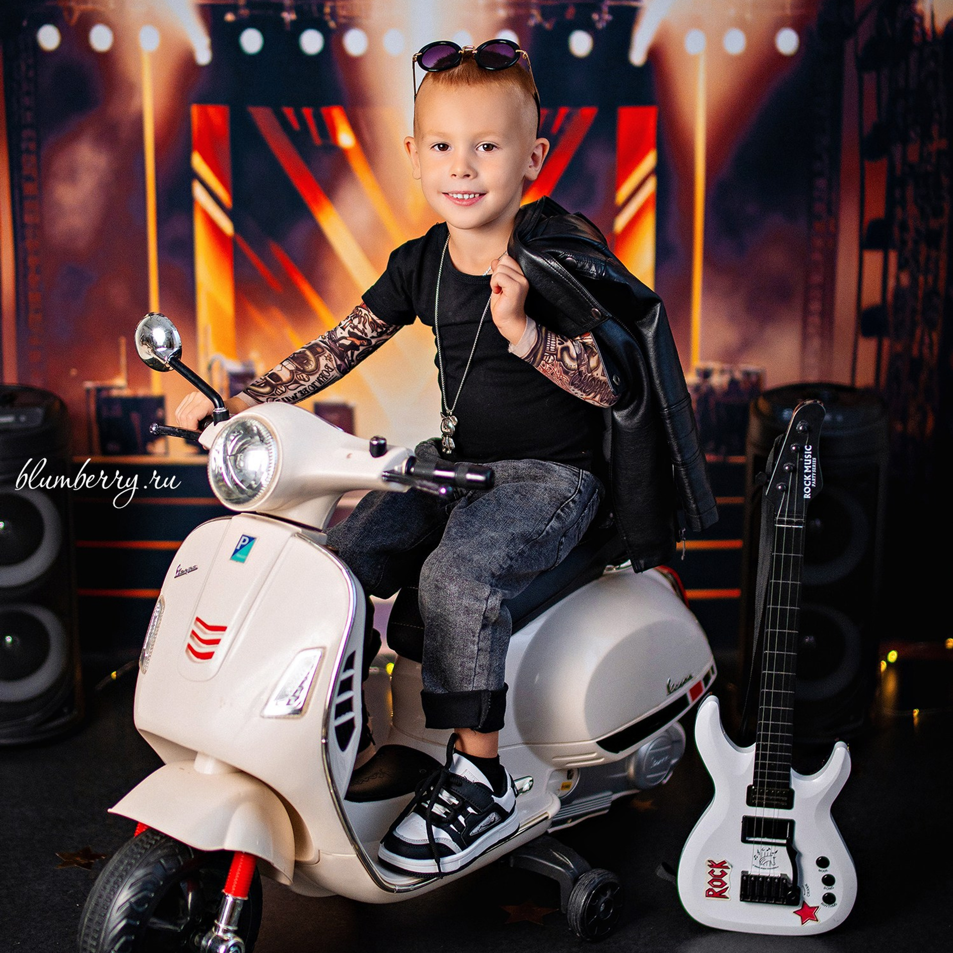 Рок. Детский и семейный фотограф в Краснодаре Анастасия Blumberry