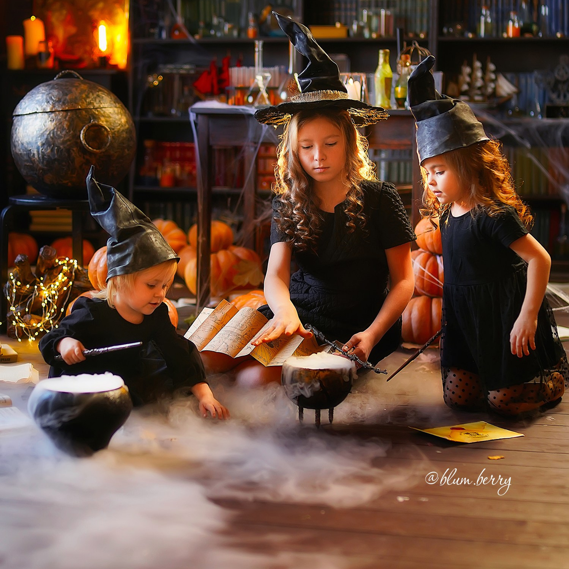 Halloween. Детский и семейный фотограф в Краснодаре Анастасия Blumberry