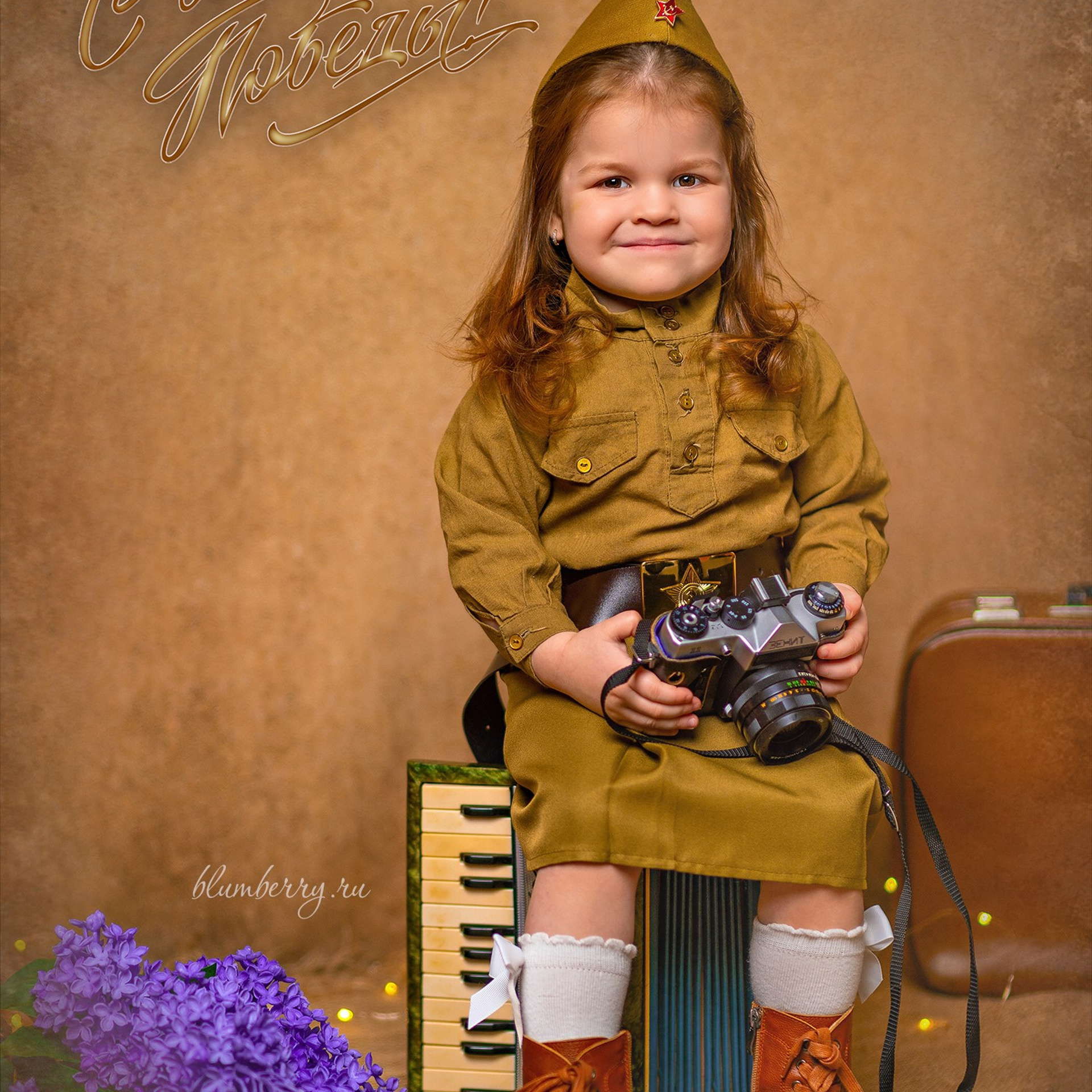 Фотосессия ко дню победы. Детский и семейный фотограф в Краснодаре Анастасия Blumberry