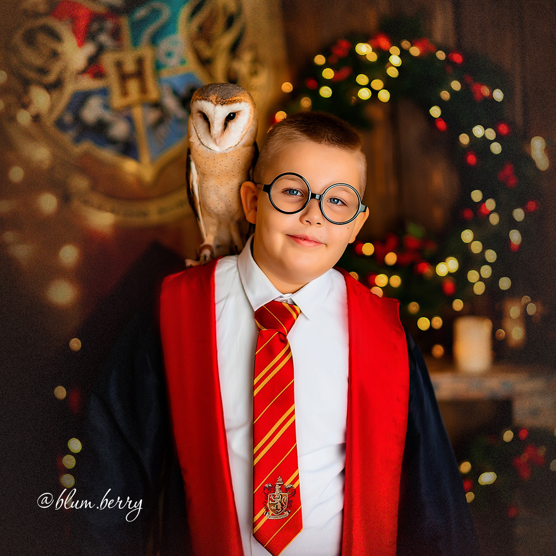 Хогвартс. Детский и семейный фотограф в Краснодаре Анастасия Blumberry