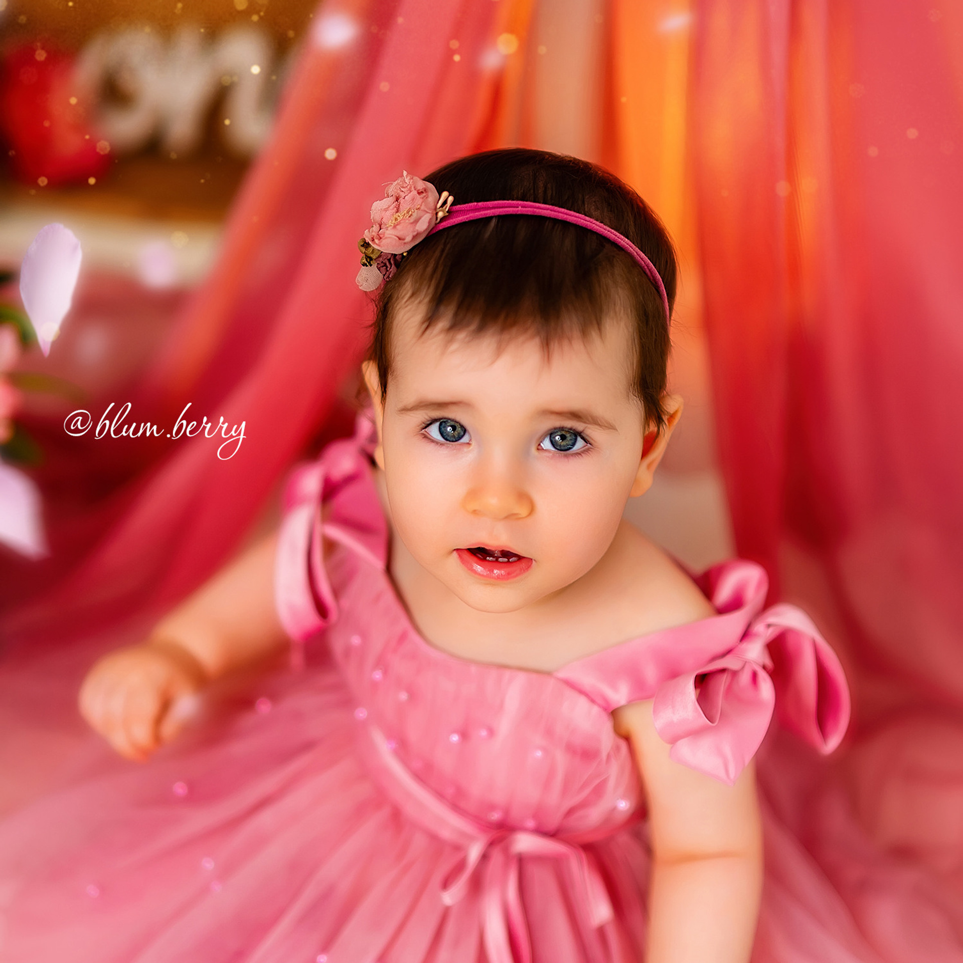Фотосессия на годик в Краснодаре. Детский и семейный фотограф в Краснодаре Анастасия Blumberry