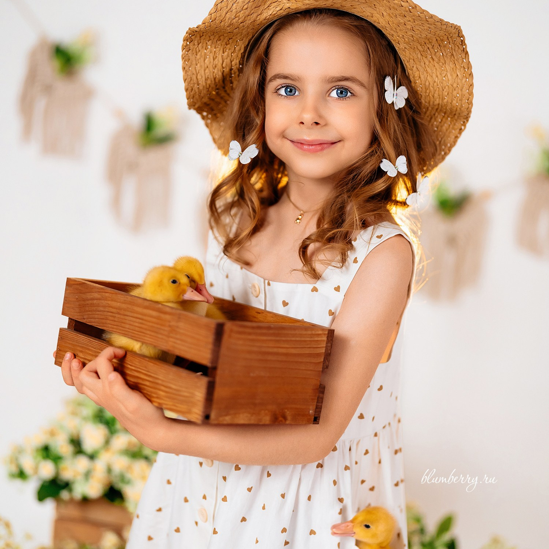 Ромашки с утятами. Детский и семейный фотограф в Краснодаре Анастасия Blumberry